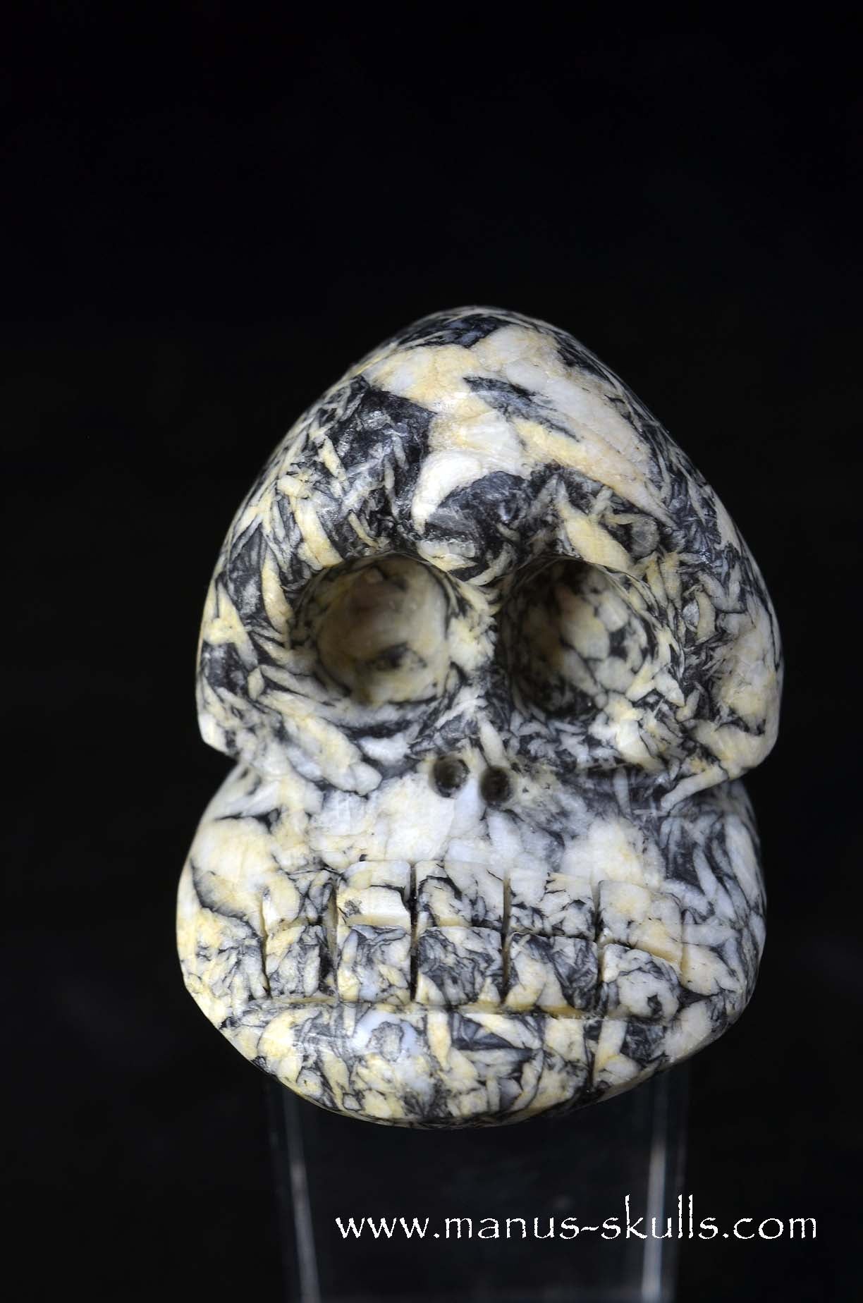 Manus skulls unique Crystal Carvings handmade skulls dragons pendants preseli bluestone tribals spiritual meaning wand Unicorn .. austrian pinolith