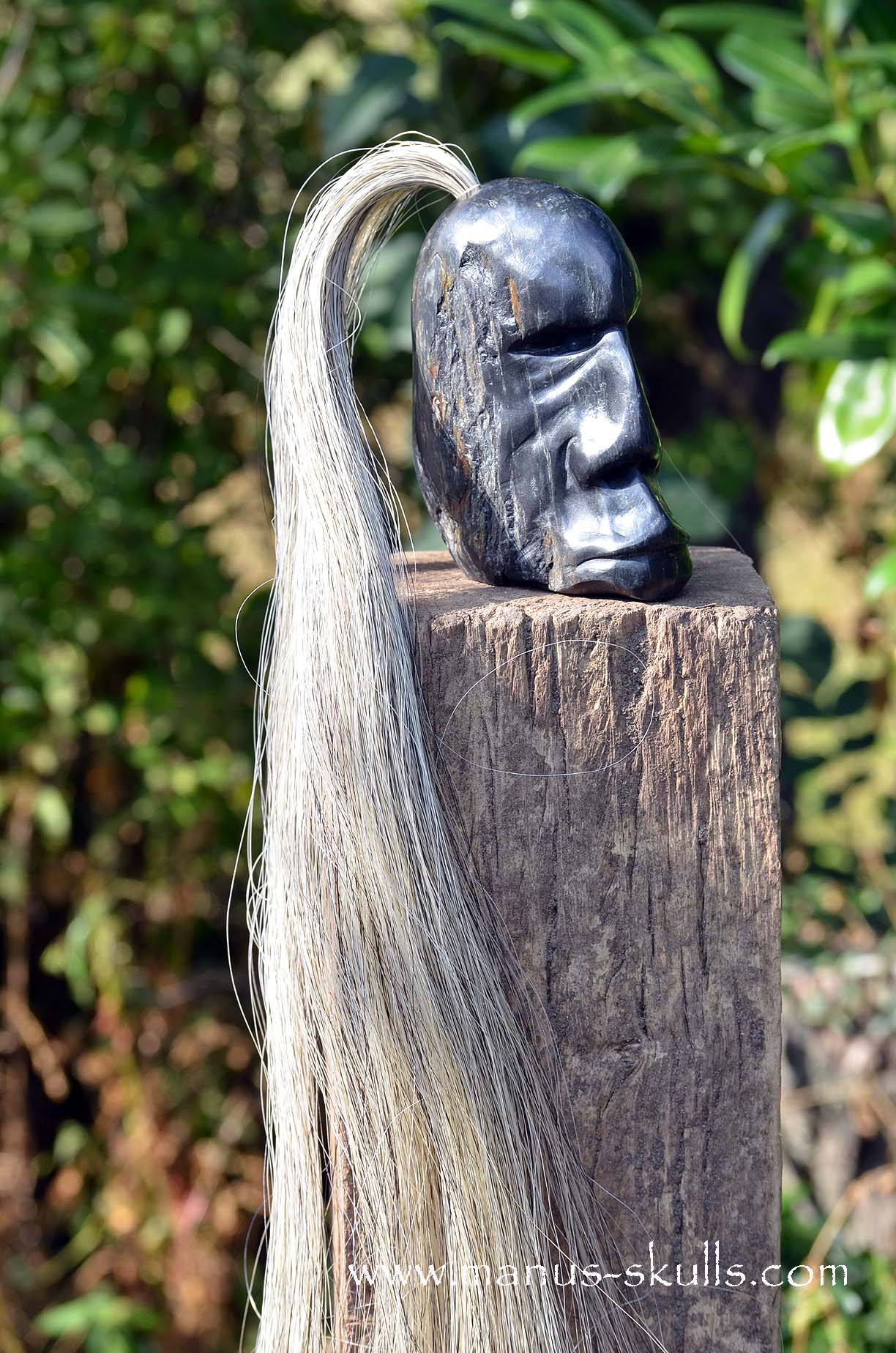 Isua Tribal Skull #070
