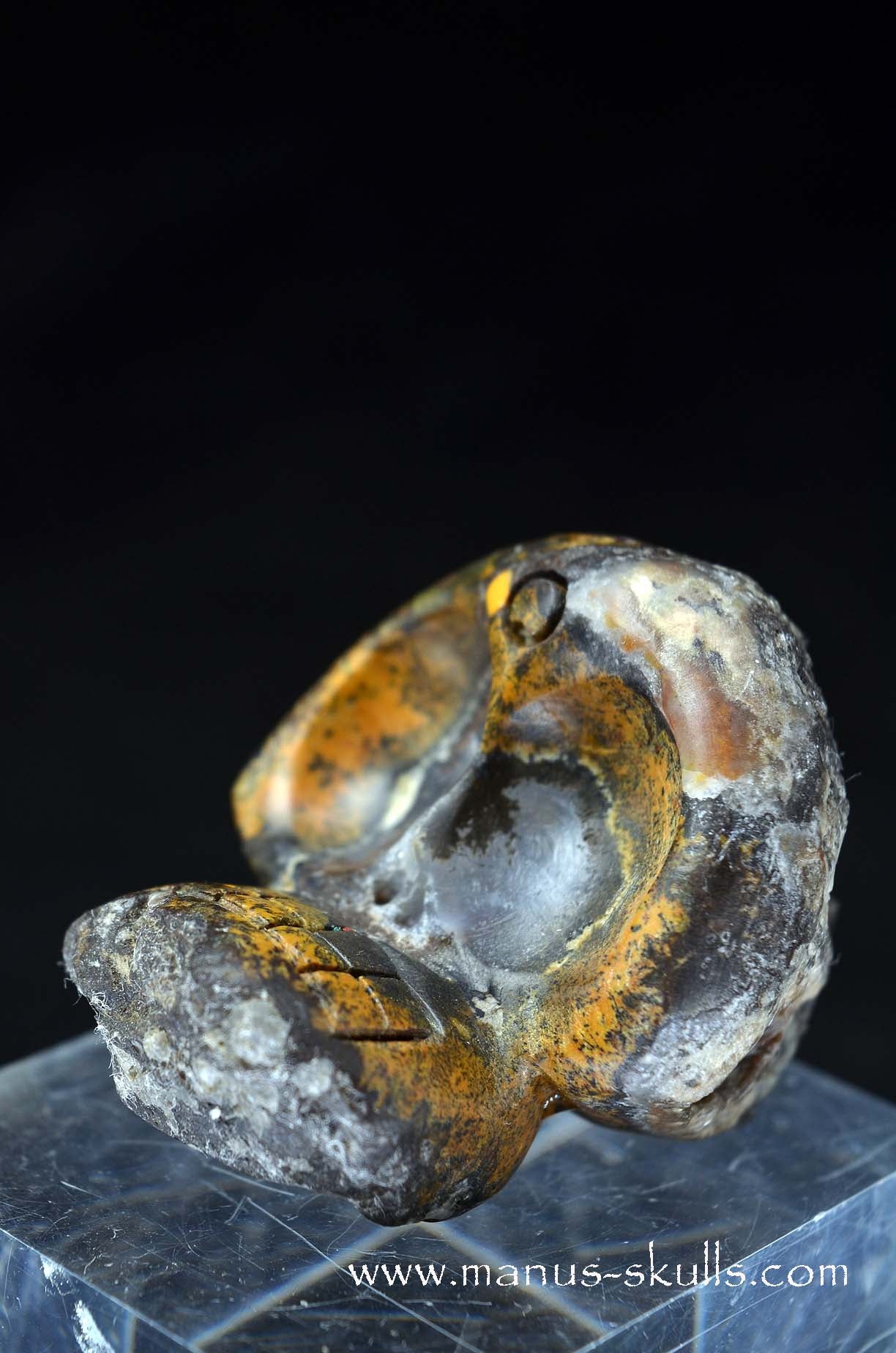 Manus skulls unique Crystal Carvings handmade skulls dragons pendants preseli bluestone tribals spiritual meaning wand Unicorn .. agate geode Evolian