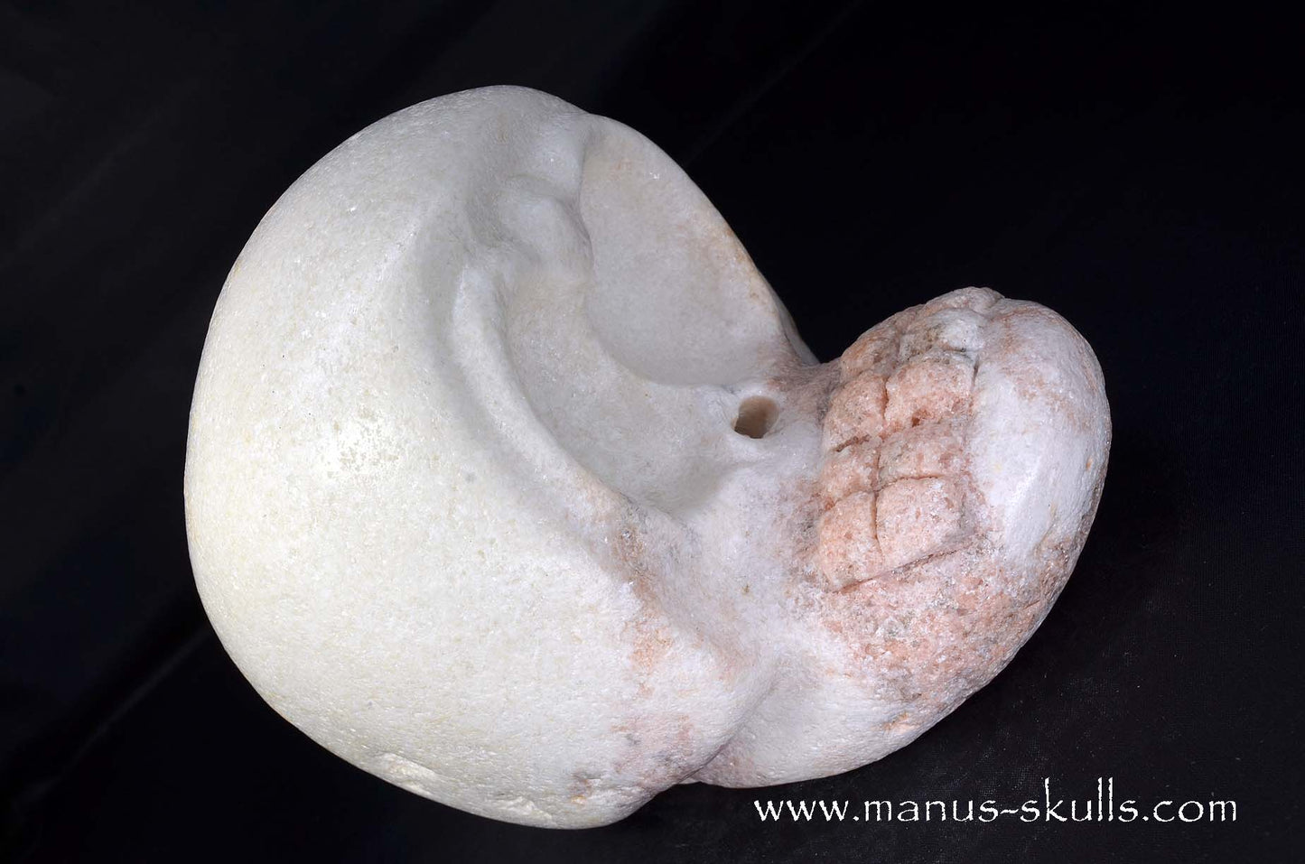 White Steatite Evolian #10