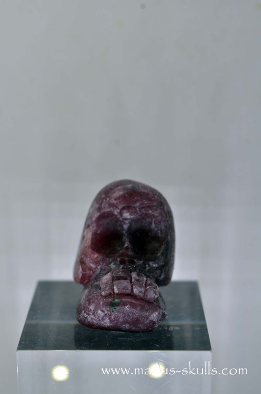 Manus skulls unique Crystal Carvings handmade skulls dragons pendants preseli bluestone tribals spiritual meaning wand Unicorn .. ruby