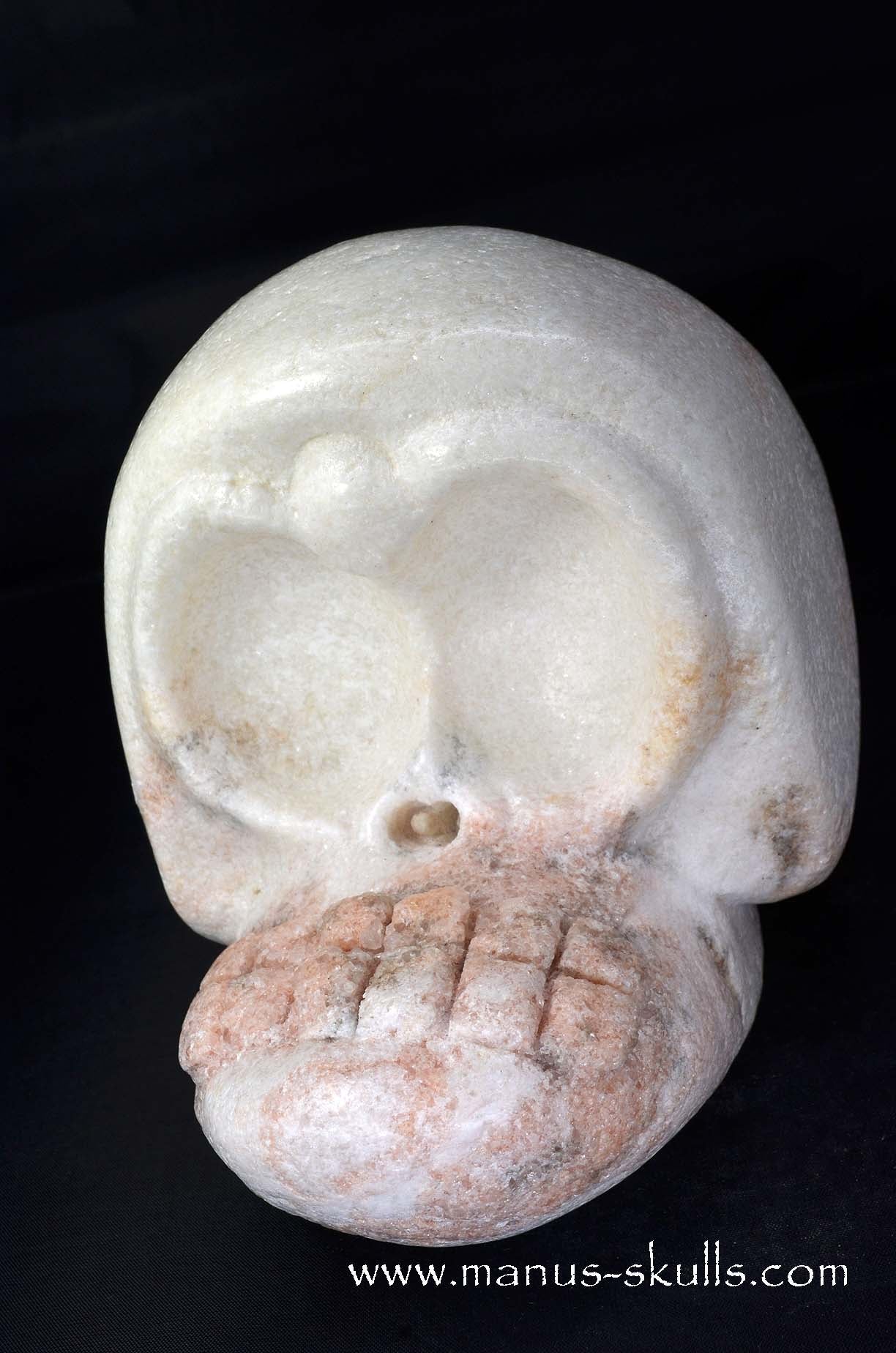 White Steatite Evolian #10