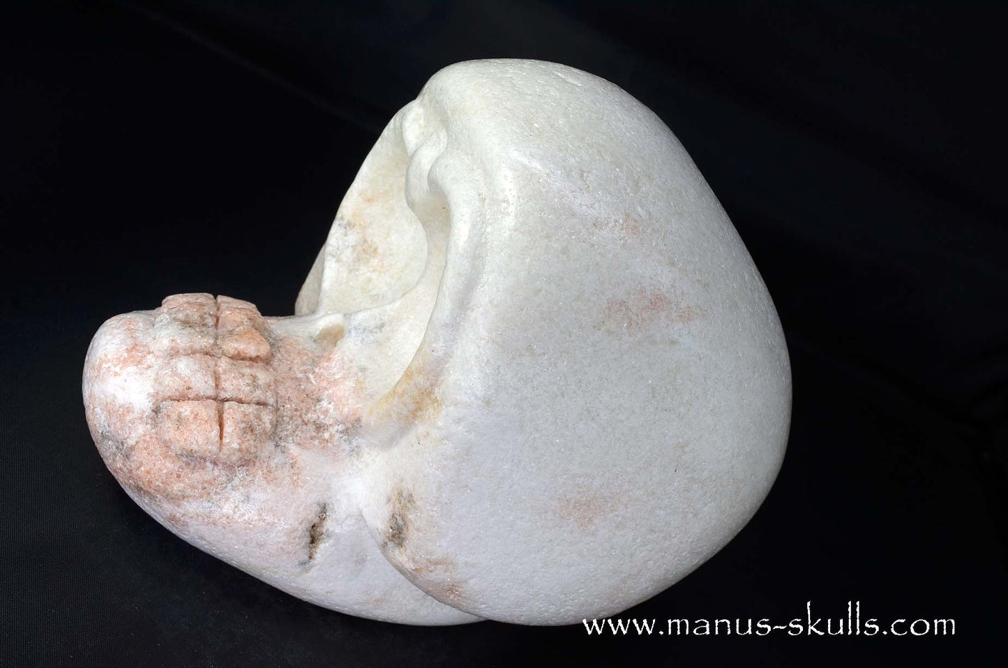 White Steatite Evolian #10