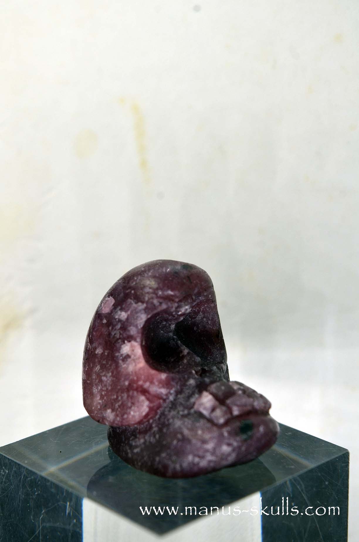 Manus skulls unique Crystal Carvings handmade skulls dragons pendants preseli bluestone tribals spiritual meaning wand Unicorn .. ruby