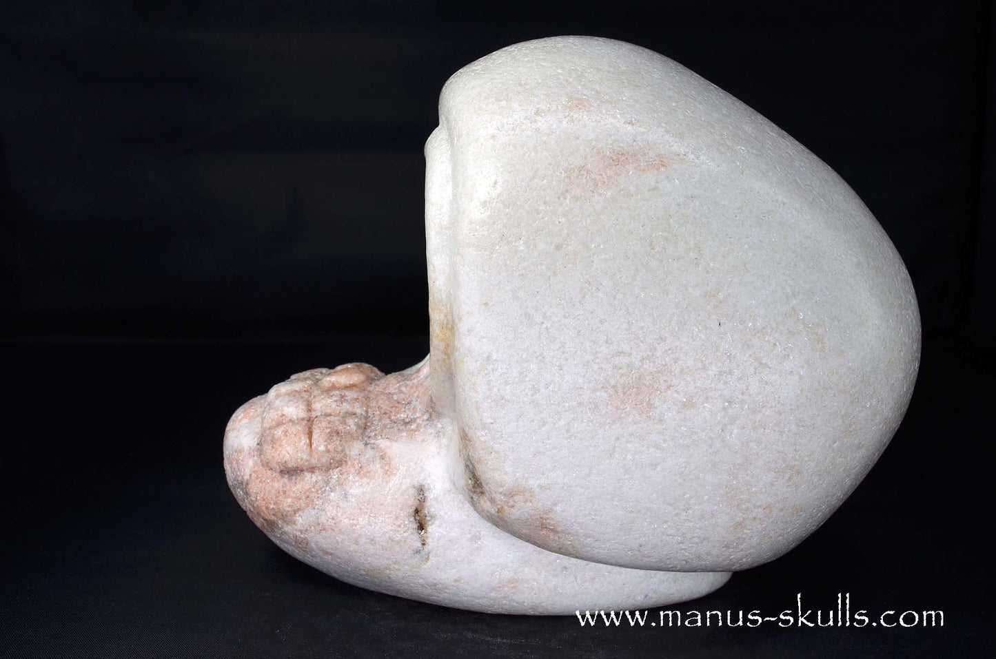 White Steatite Evolian #10