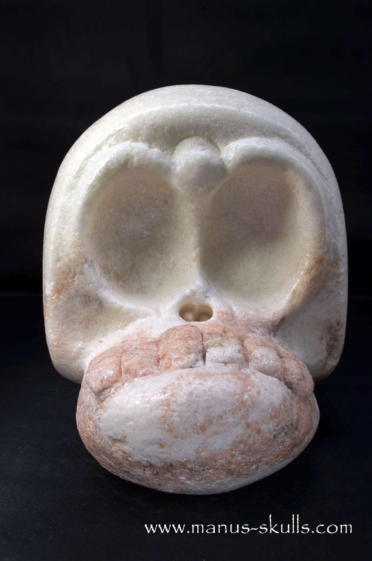 White Steatite Evolian #10