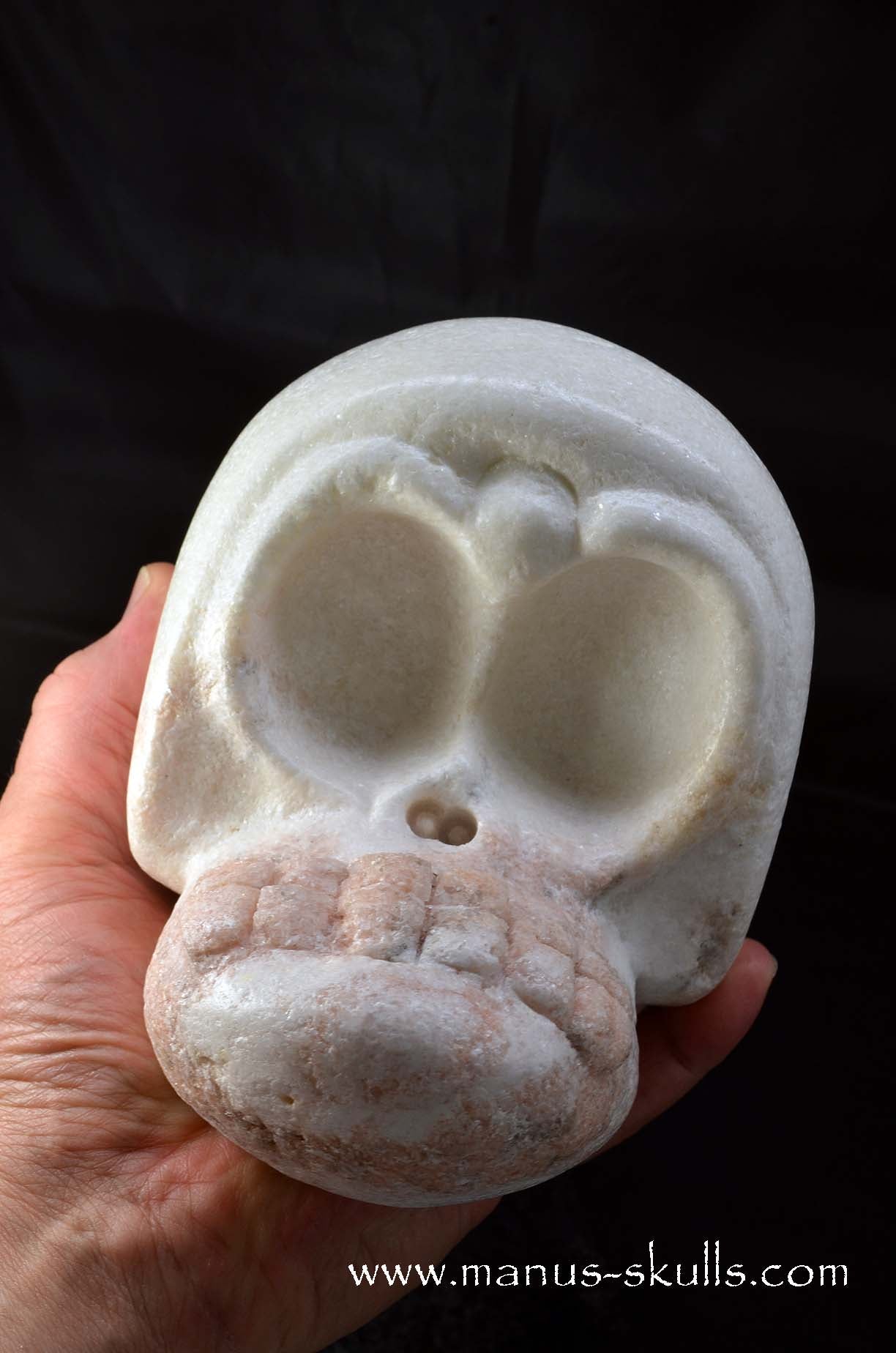 White Steatite Evolian #10