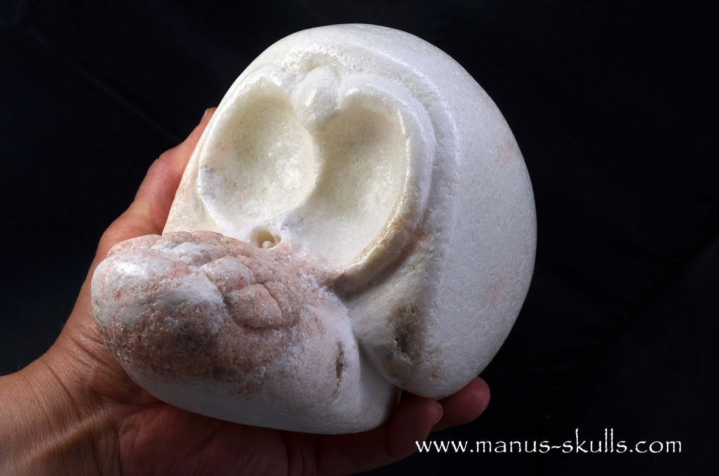 White Steatite Evolian #10
