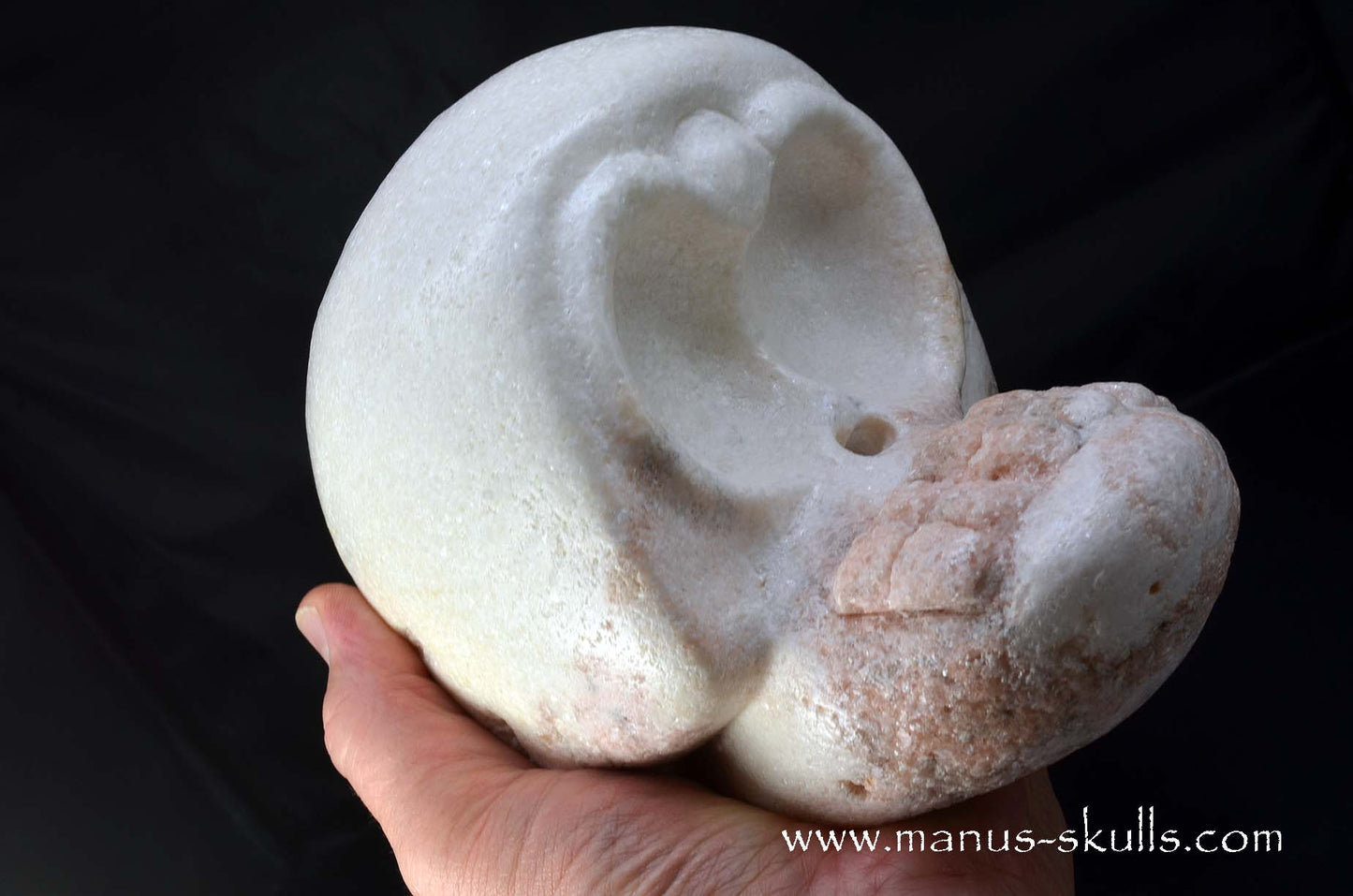White Steatite Evolian #10