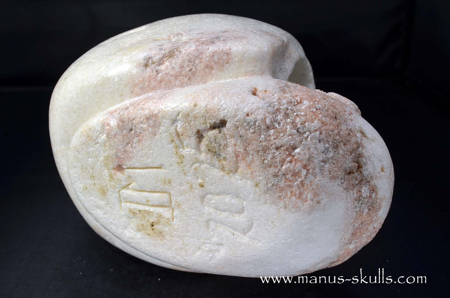 White Steatite Evolian #10