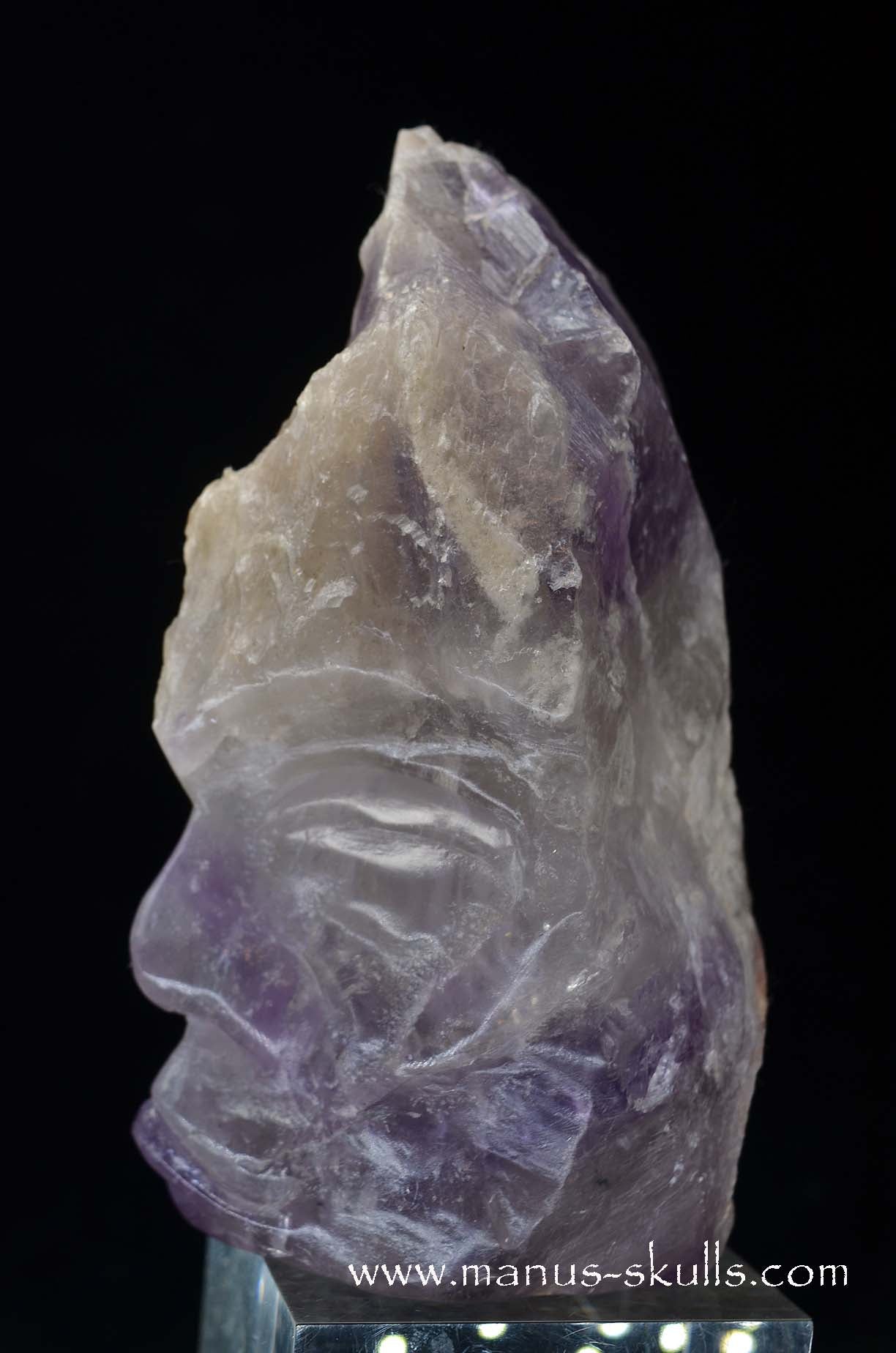 Manus skulls unique Crystal Carvings handmade skulls dragons pendants preseli bluestone tribals spiritual meaning wand Unicorn ..  phantom amethyst