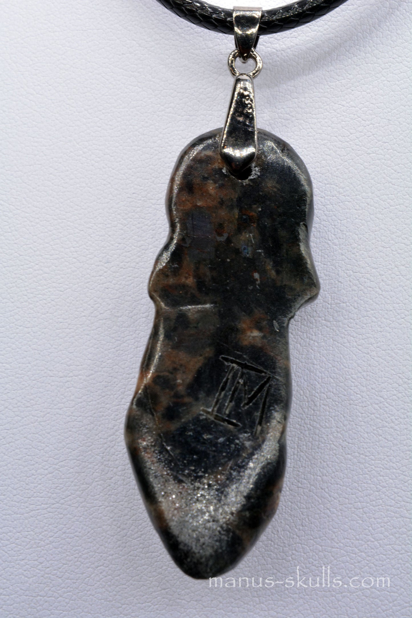Spectrolite Tribal Pendant