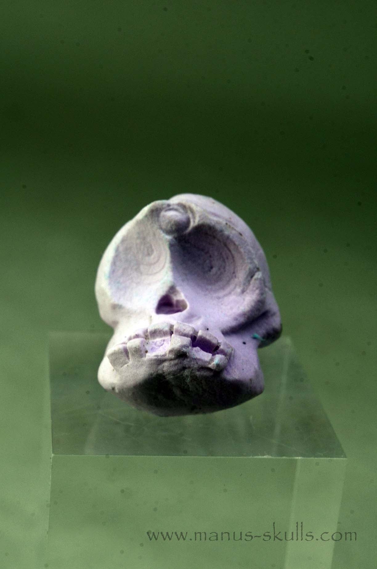 Phosphosiderite Evolian Skull #03
