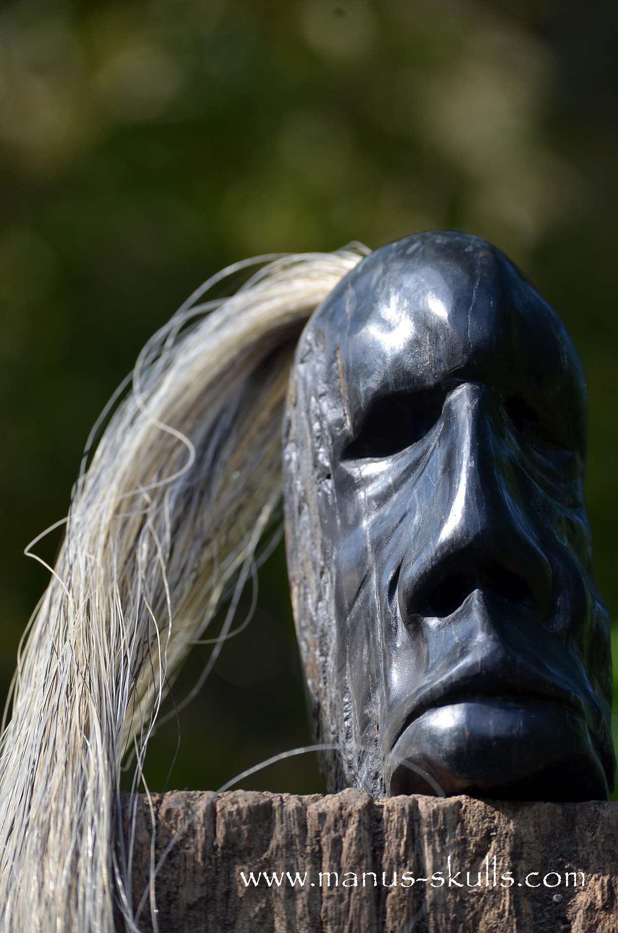 Manus skulls unique Crystal Carvings handmade skulls dragons pendants preseli bluestone tribals spiritual meaning wand Unicorn ..  isua