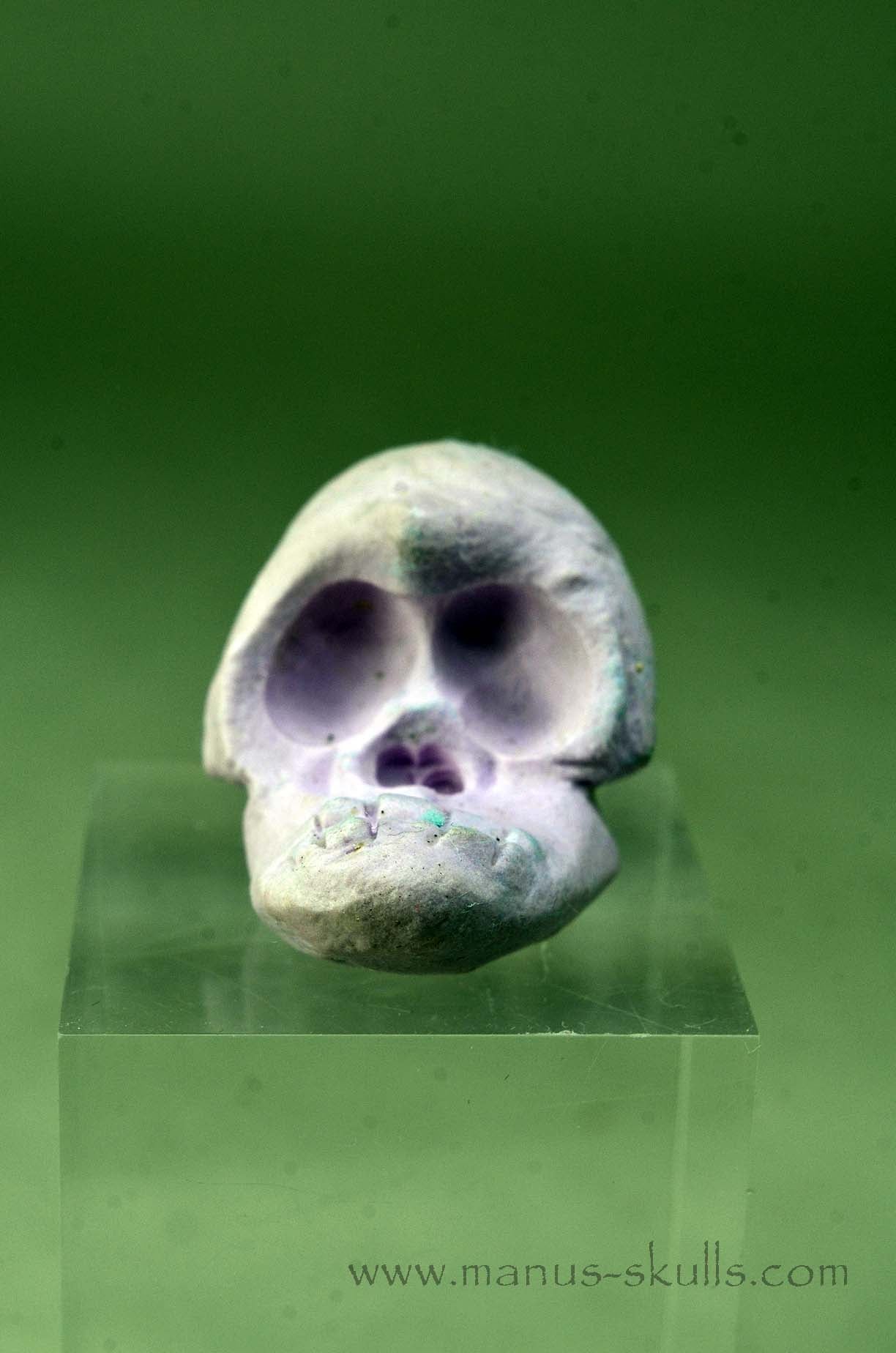 Phosphosiderite Evolian Skull #01