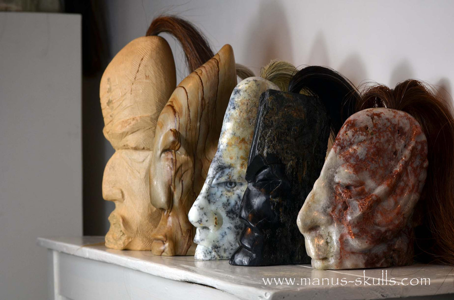 Special Steatite Tribal Statue Ectoplasm #005