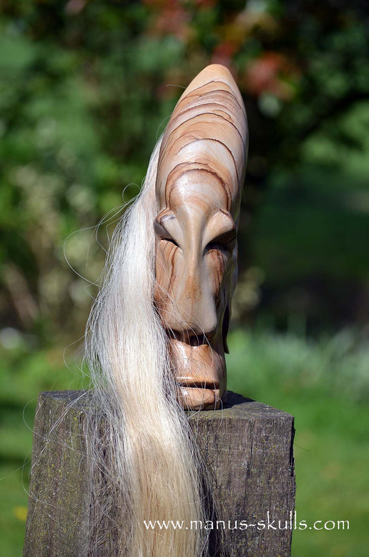 Landscape Jasper Tribal Statue #006