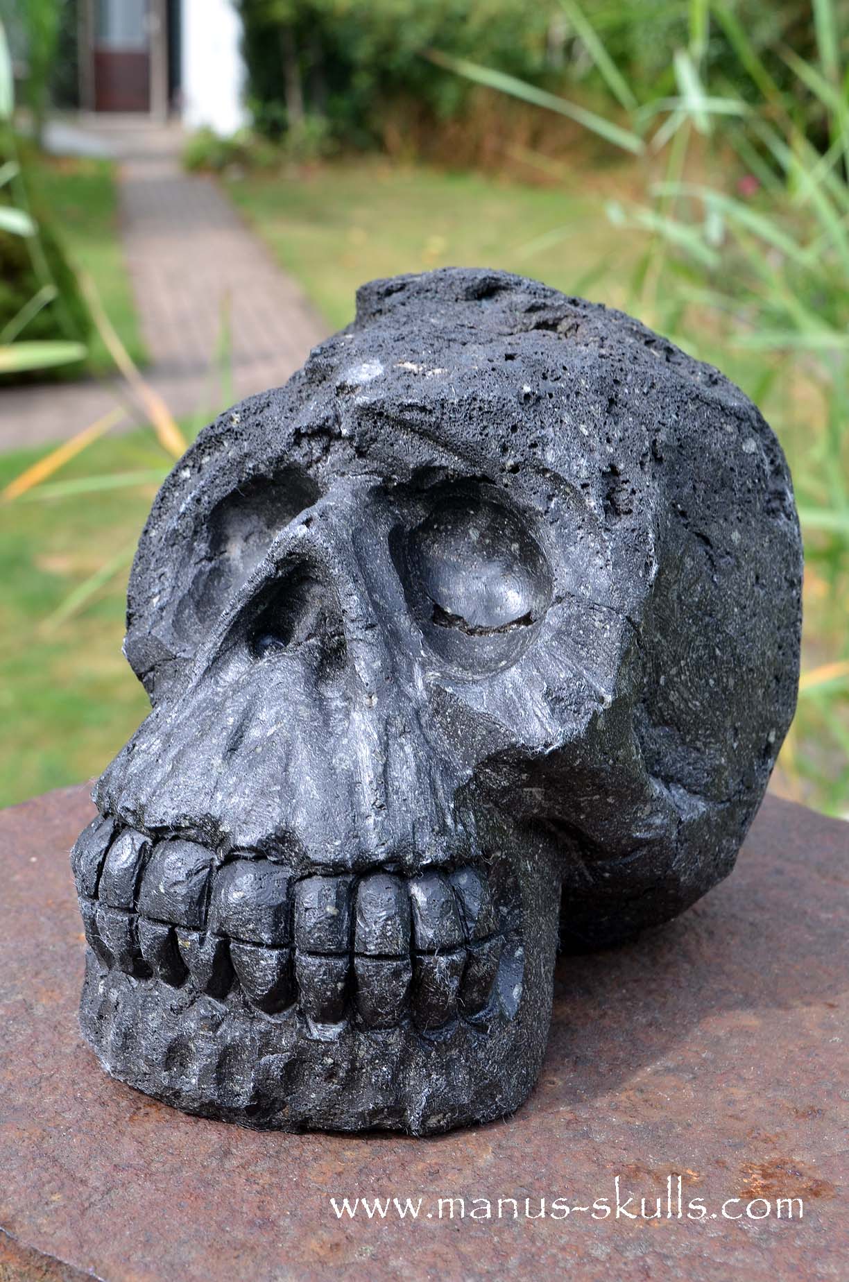 Manus skulls unique Crystal Carvings handmade skulls dragons pendants preseli bluestone tribals spiritual meaning wand Unicorn .. lava