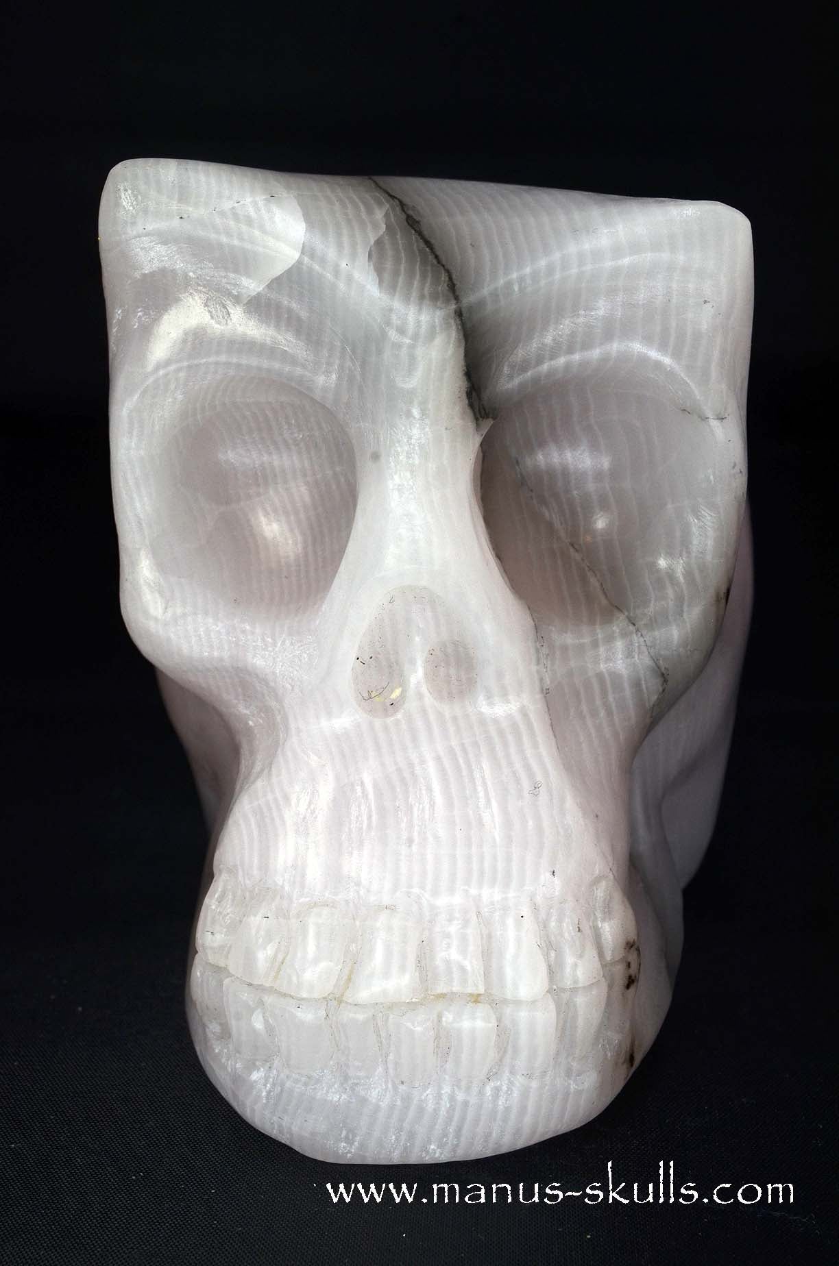 Manus skulls unique Crystal Carvings handmade skulls dragons pendants preseli bluestone tribals spiritual meaning wand Unicorn .. Mangano Calcite