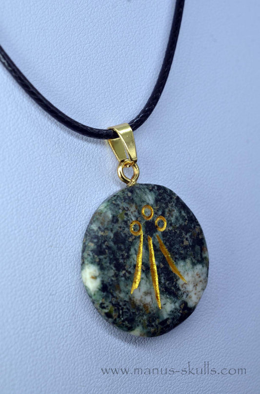 Manus skulls unique Crystal Carvings handmade skulls dragons pendants preseli bluestone tribals spiritual meaning wand Unicorn ..
Awen