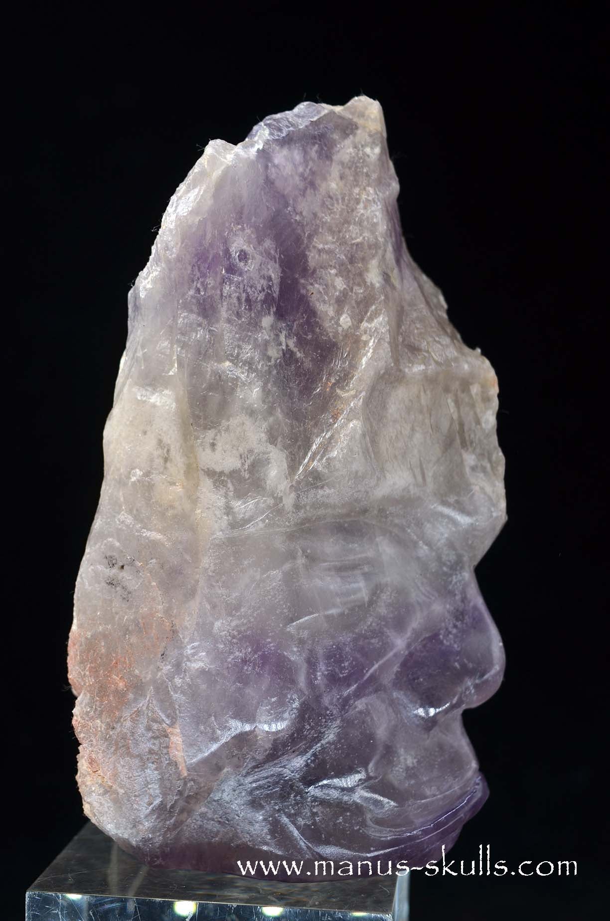 Phantom Amethyst Tribal Skull face.