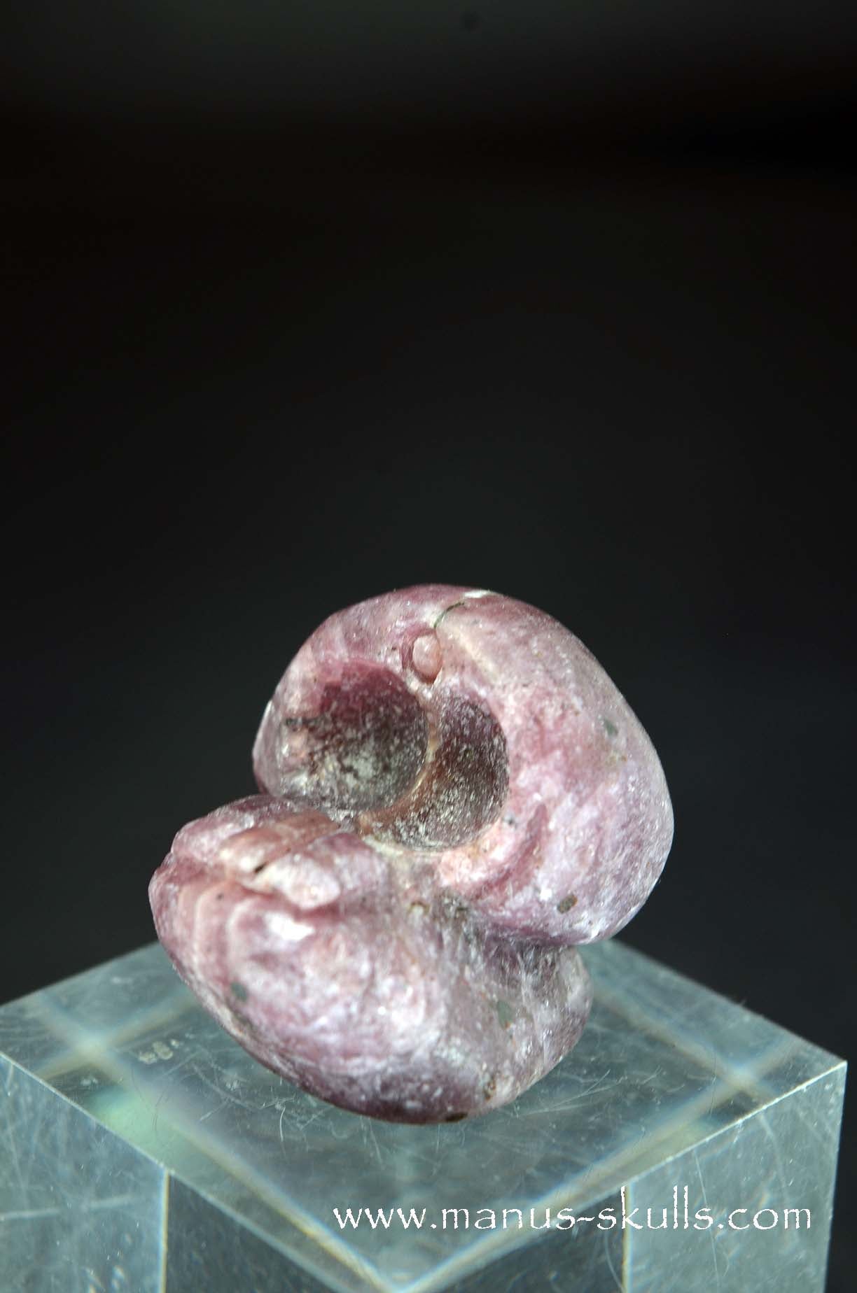 Manus skulls unique Crystal Carvings handmade skulls dragons pendants preseli bluestone tribals spiritual meaning wand Unicorn .. ruby