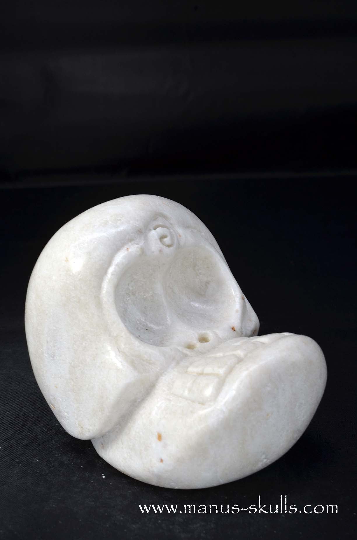 White Steatite Evolian #11