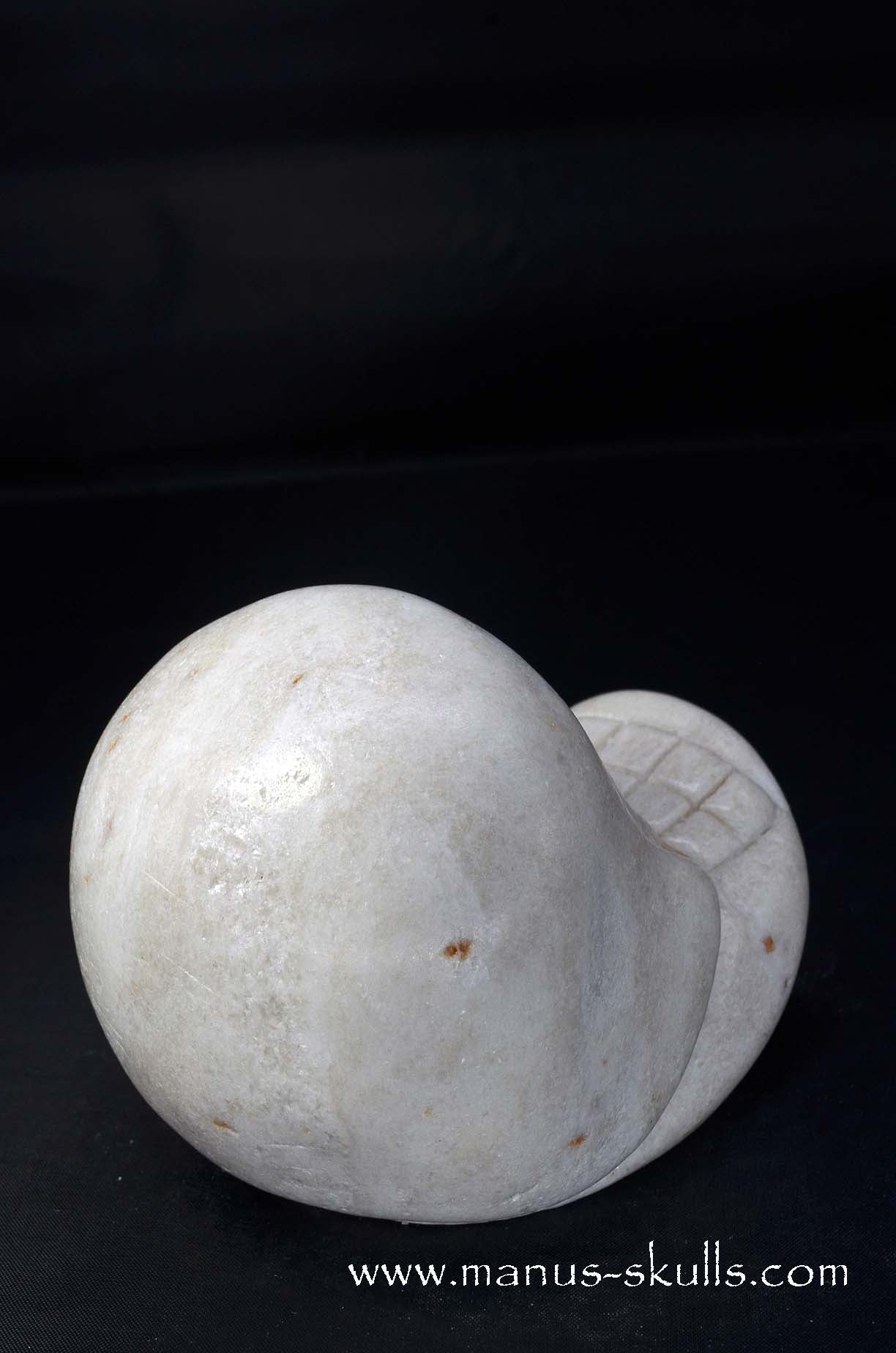 White Steatite Evolian #11