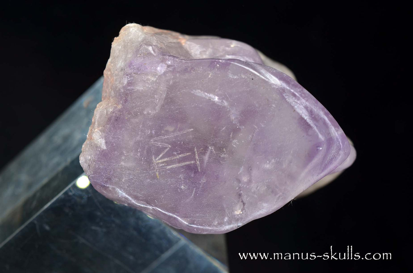 Phantom Amethyst Tribal Skull face.