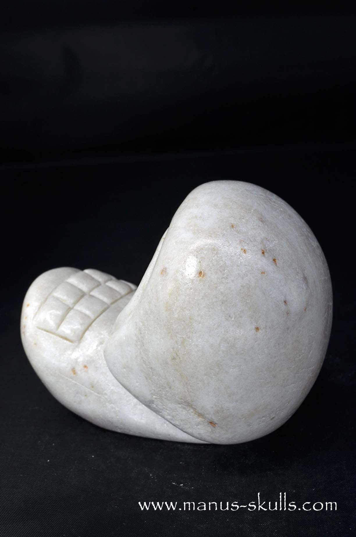 White Steatite Evolian #11