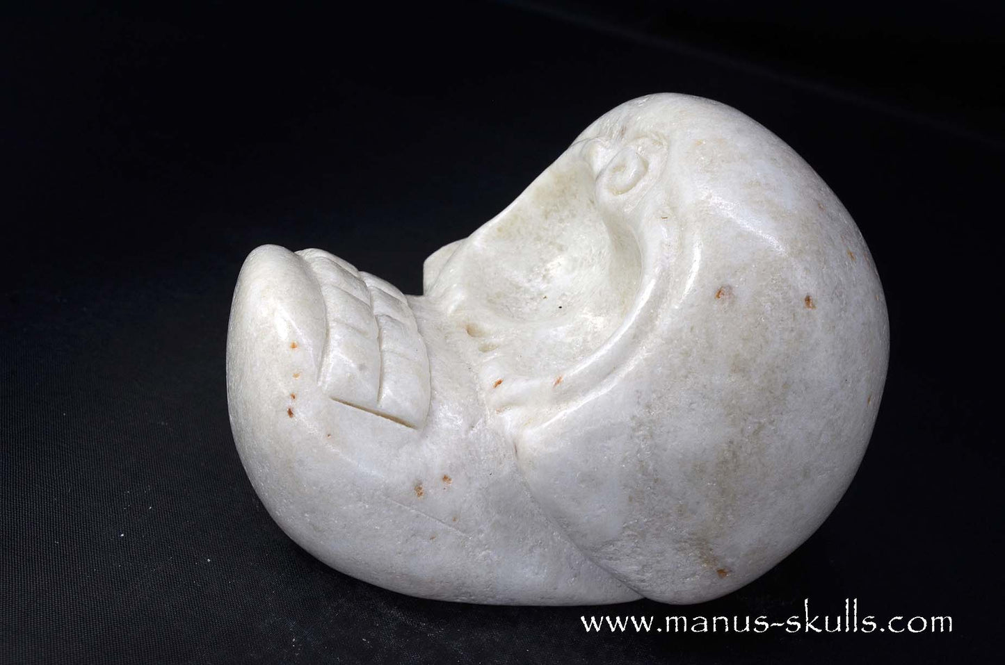 White Steatite Evolian #11