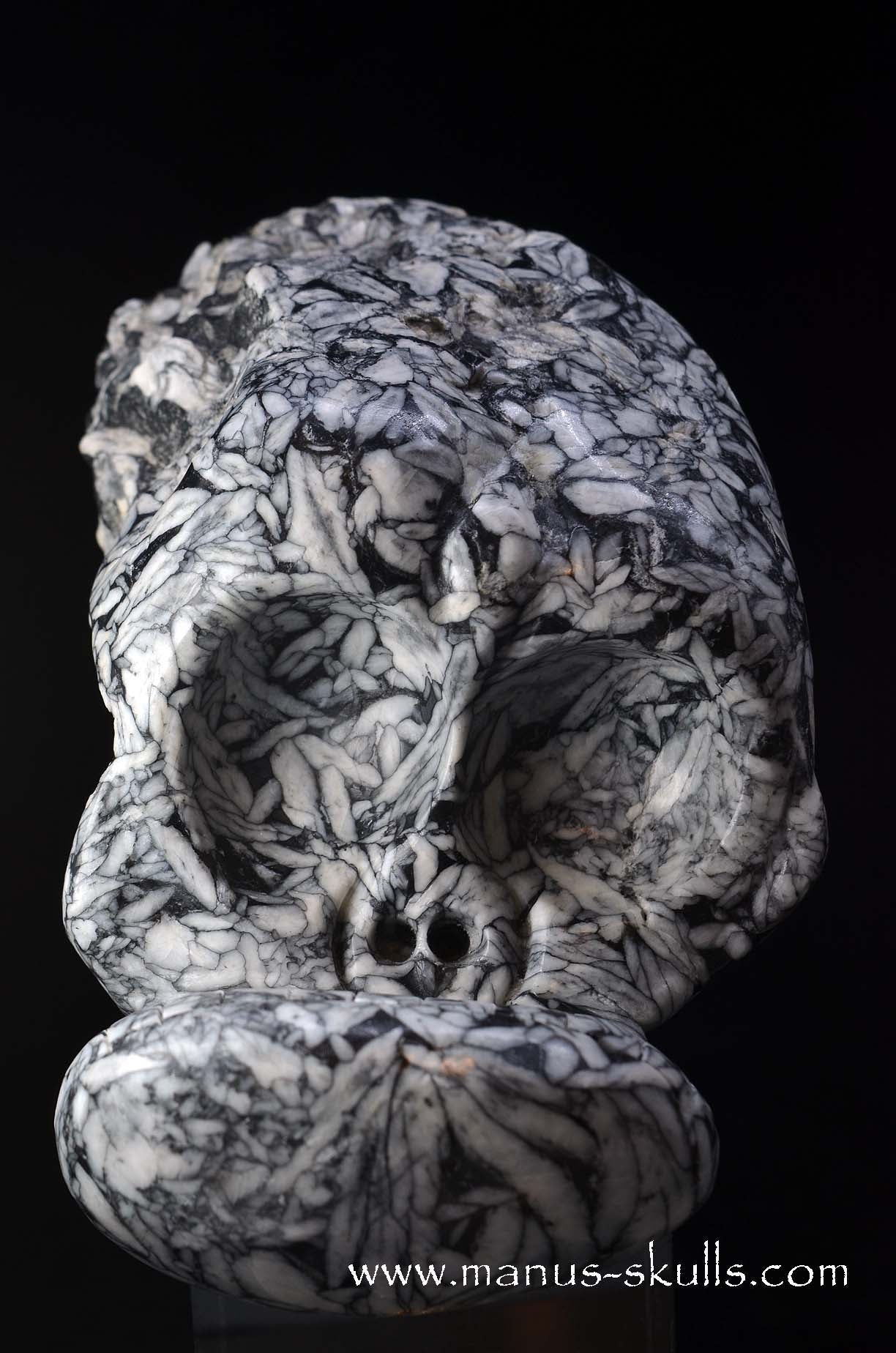 Manus skulls unique Crystal Carvings handmade skulls dragons pendants preseli bluestone tribals spiritual meaning wand Unicorn .. austrian pinolith