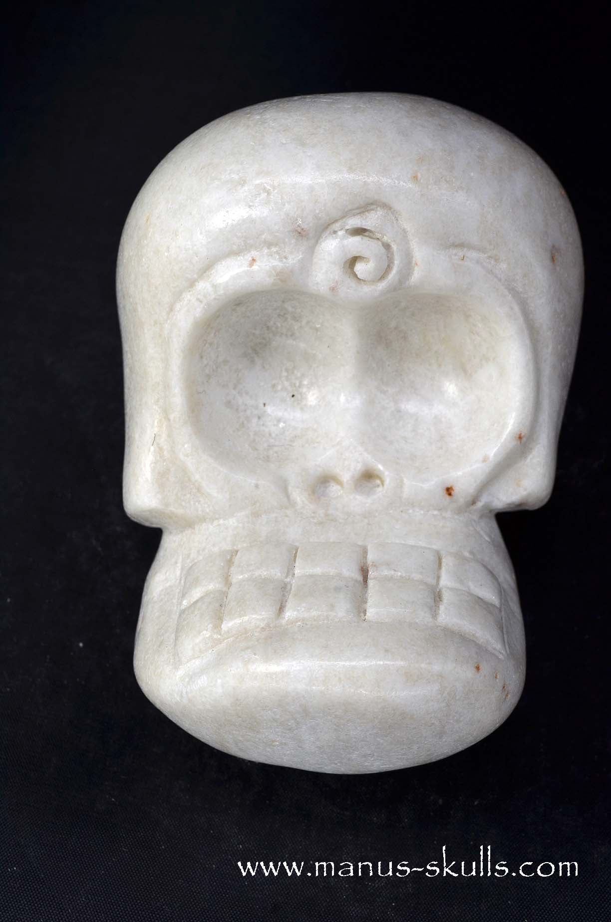 White Steatite Evolian #11