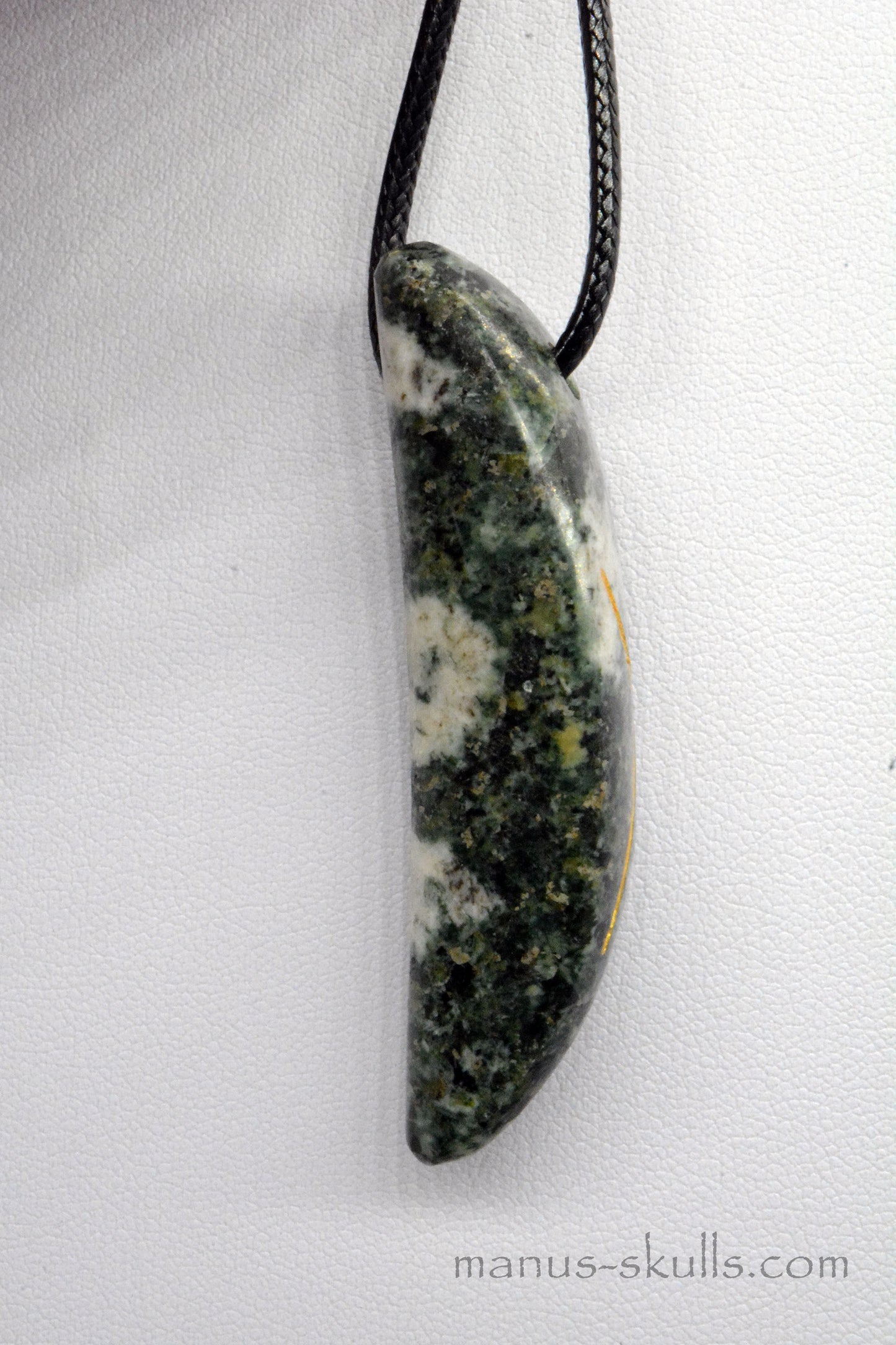 Preseli Bluestone rune pendant NAUTHIZ