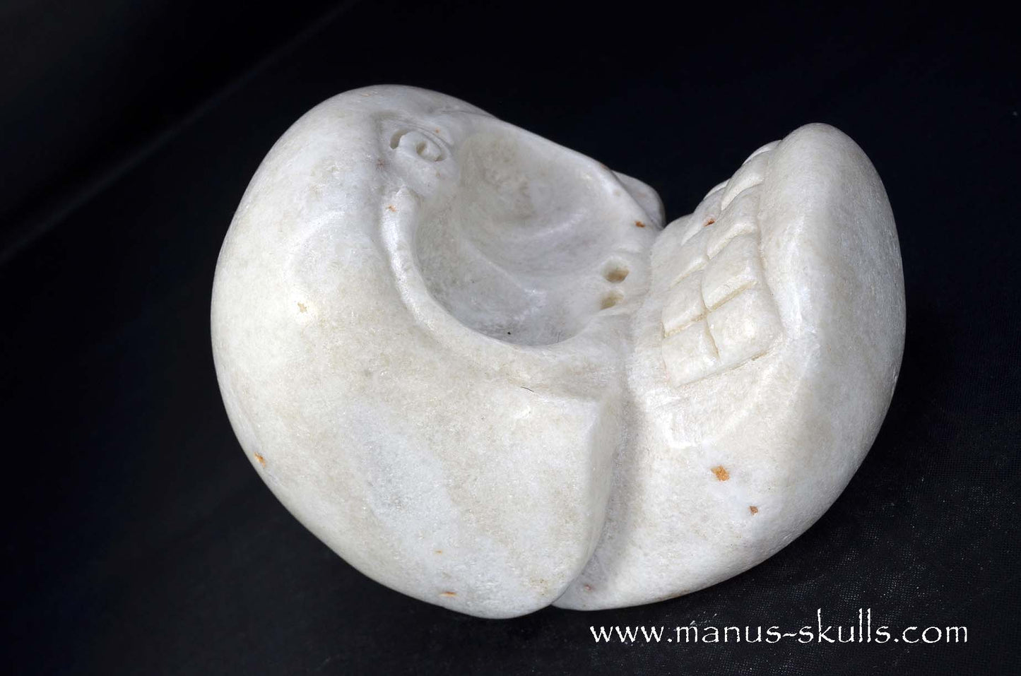 White Steatite Evolian #11