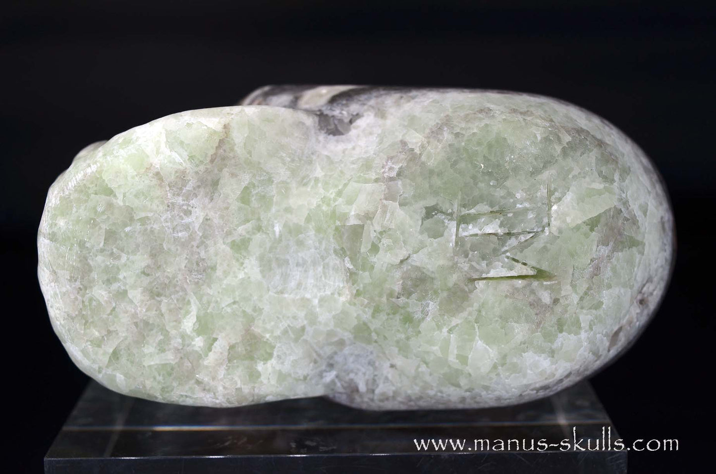 Visokalcite Skull (7 Minerals from Pyramids of Bosnia-Herzegovina)