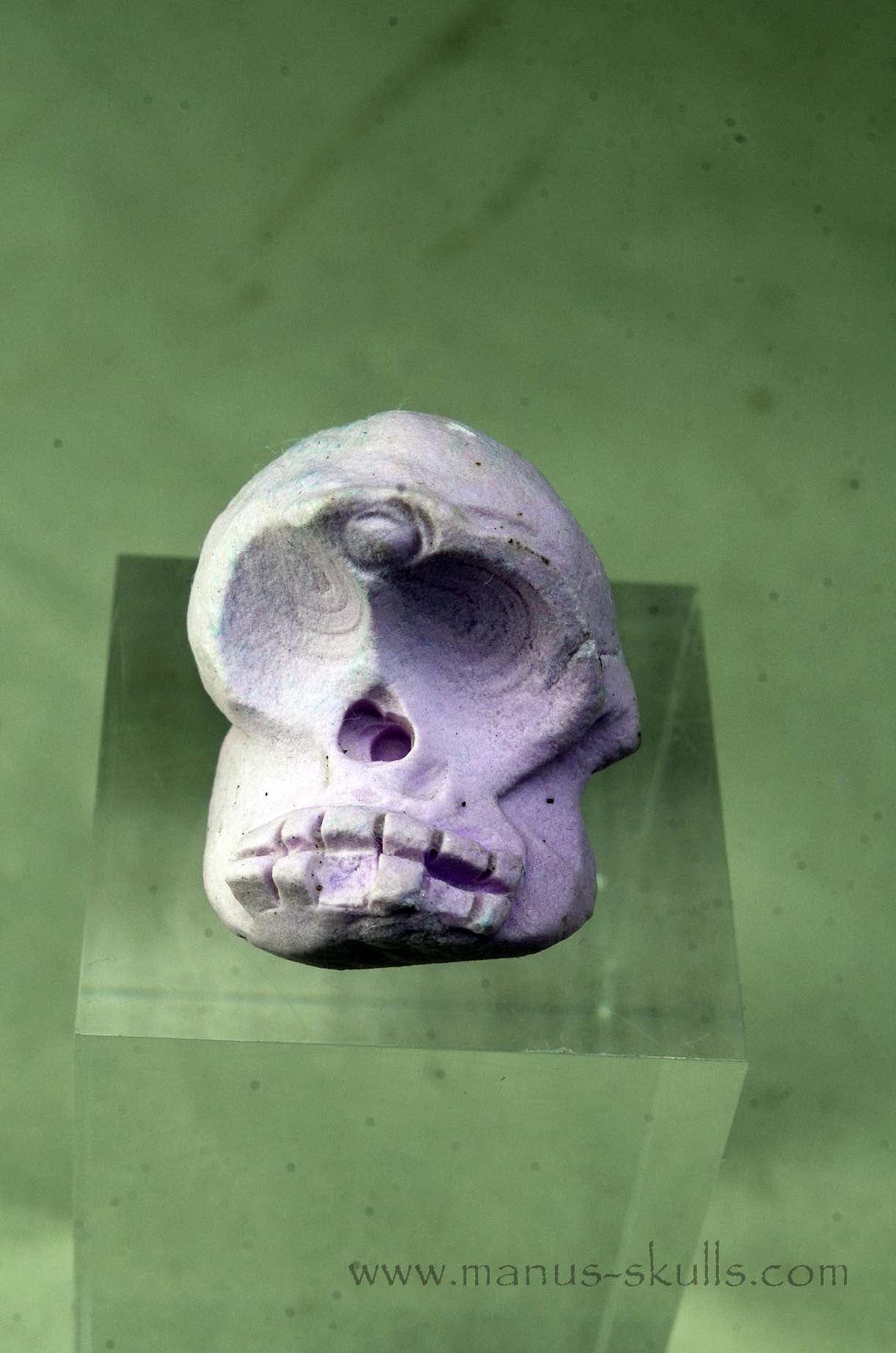 Phosphosiderite Evolian Skull #03