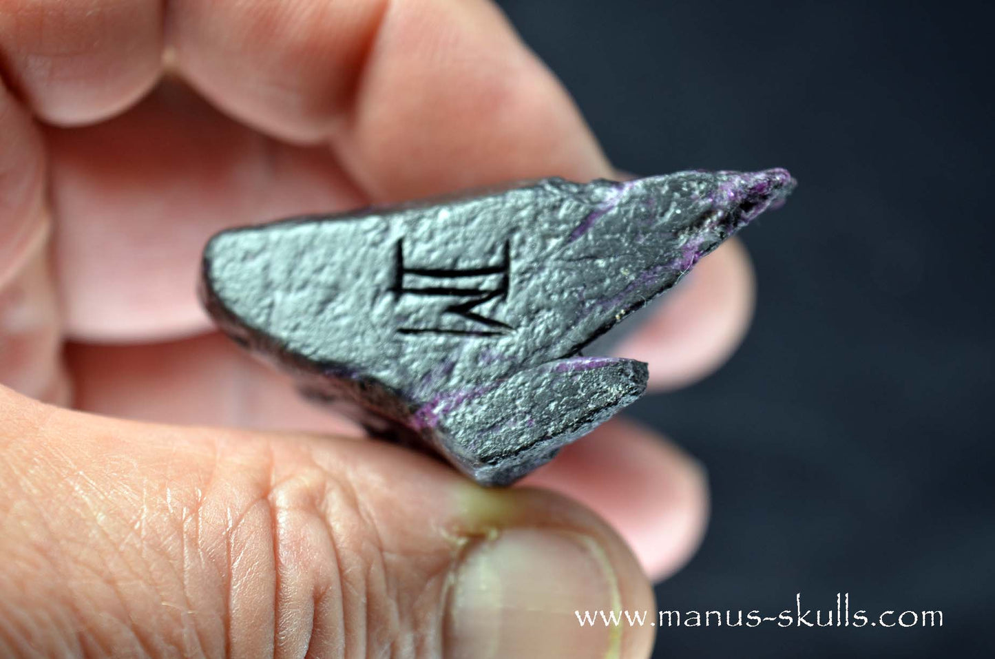 (Turkish) Kammererite Skull