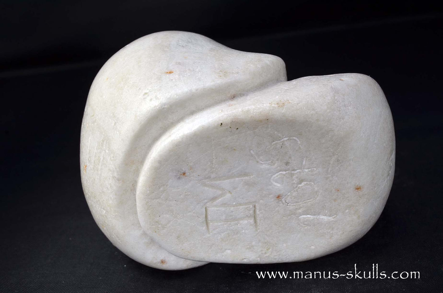 White Steatite Evolian #11