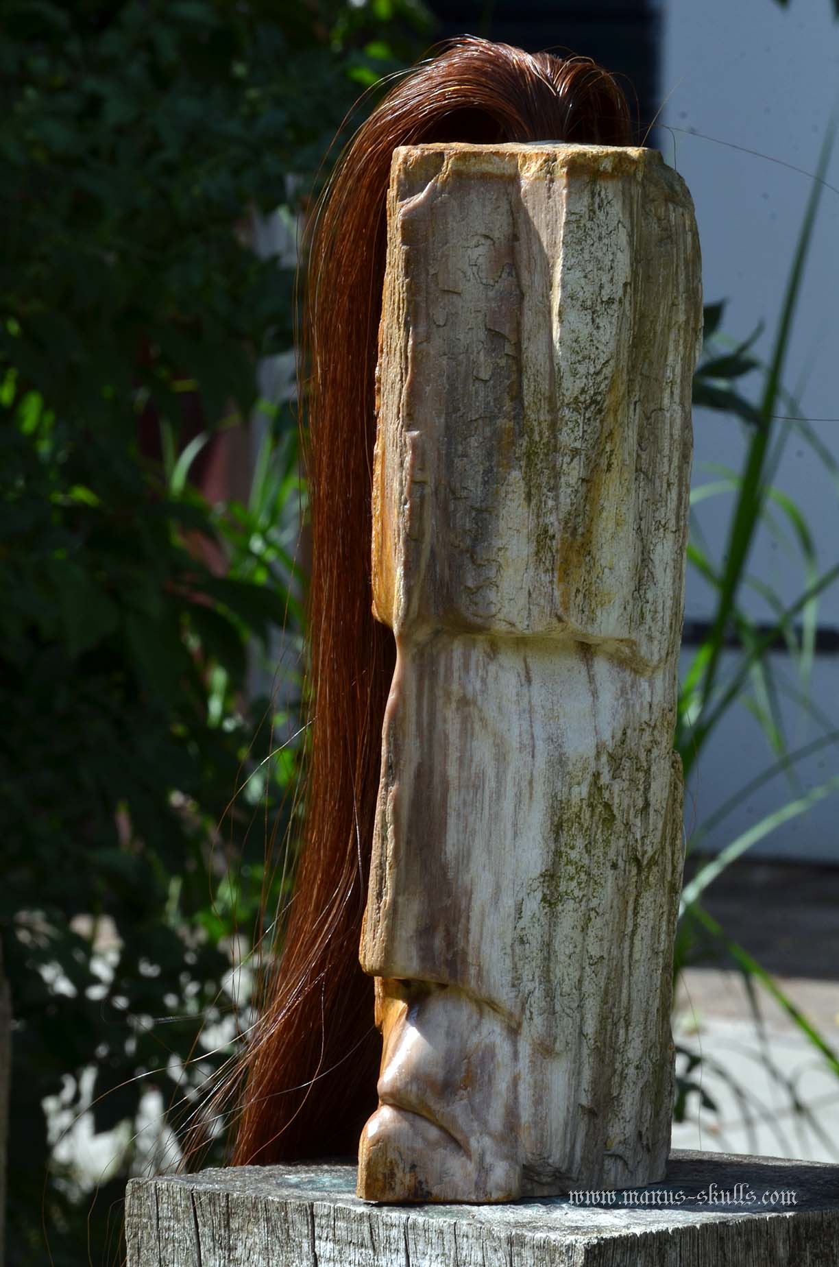 Manus skulls unique Crystal Carvings handmade skulls dragons pendants preseli bluestone tribals spiritual meaning wand Unicorn ..