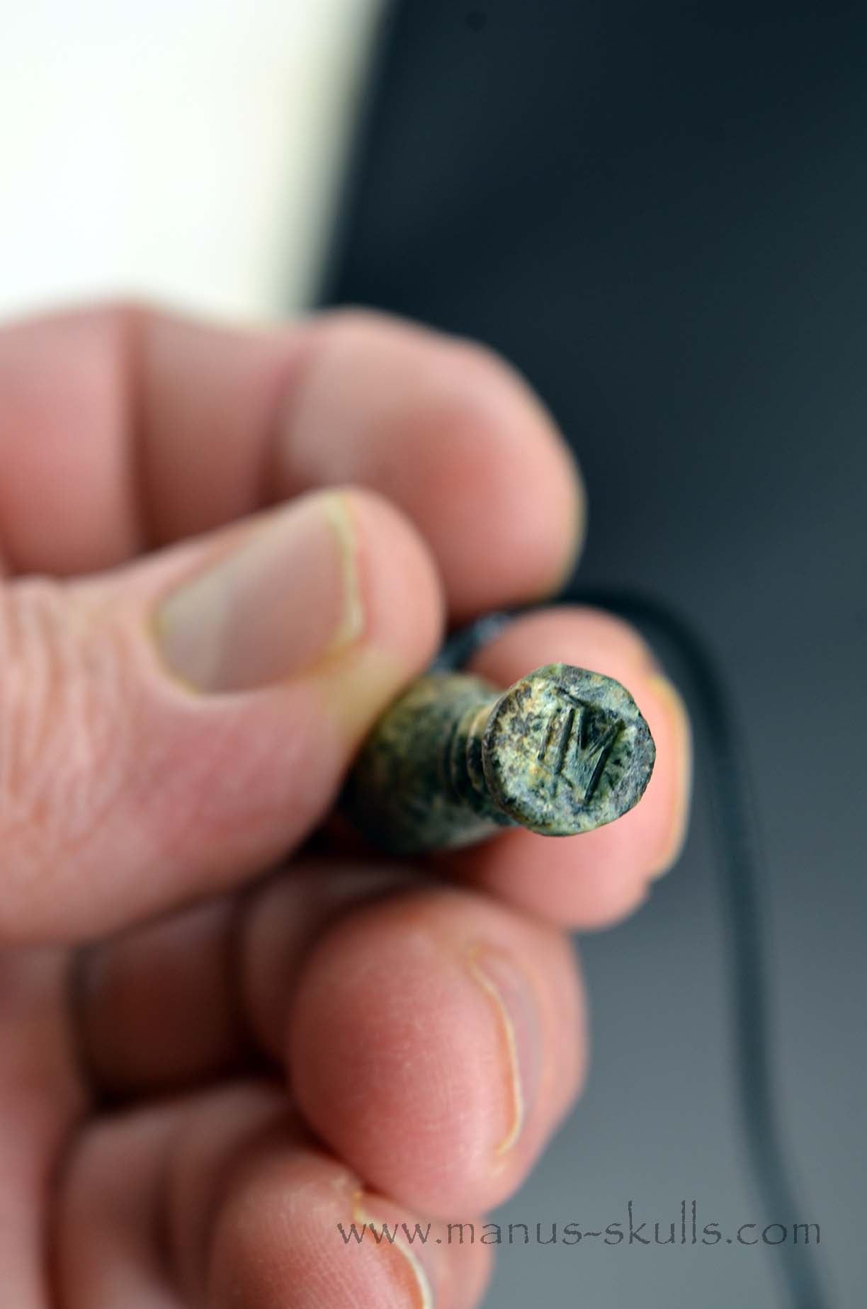 Preseli Bluestone Chalice ~ Goblet ~ Holy Grail Pendant (#21)