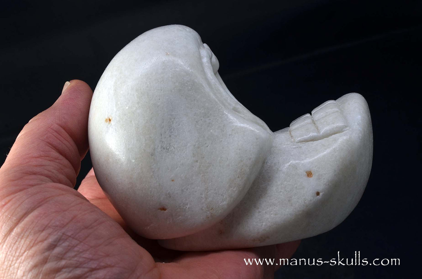 White Steatite Evolian #11