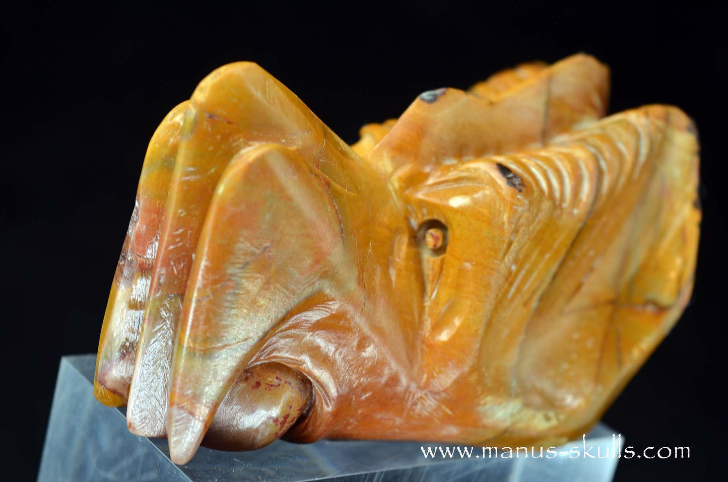 Rainbow Jasper Dragon