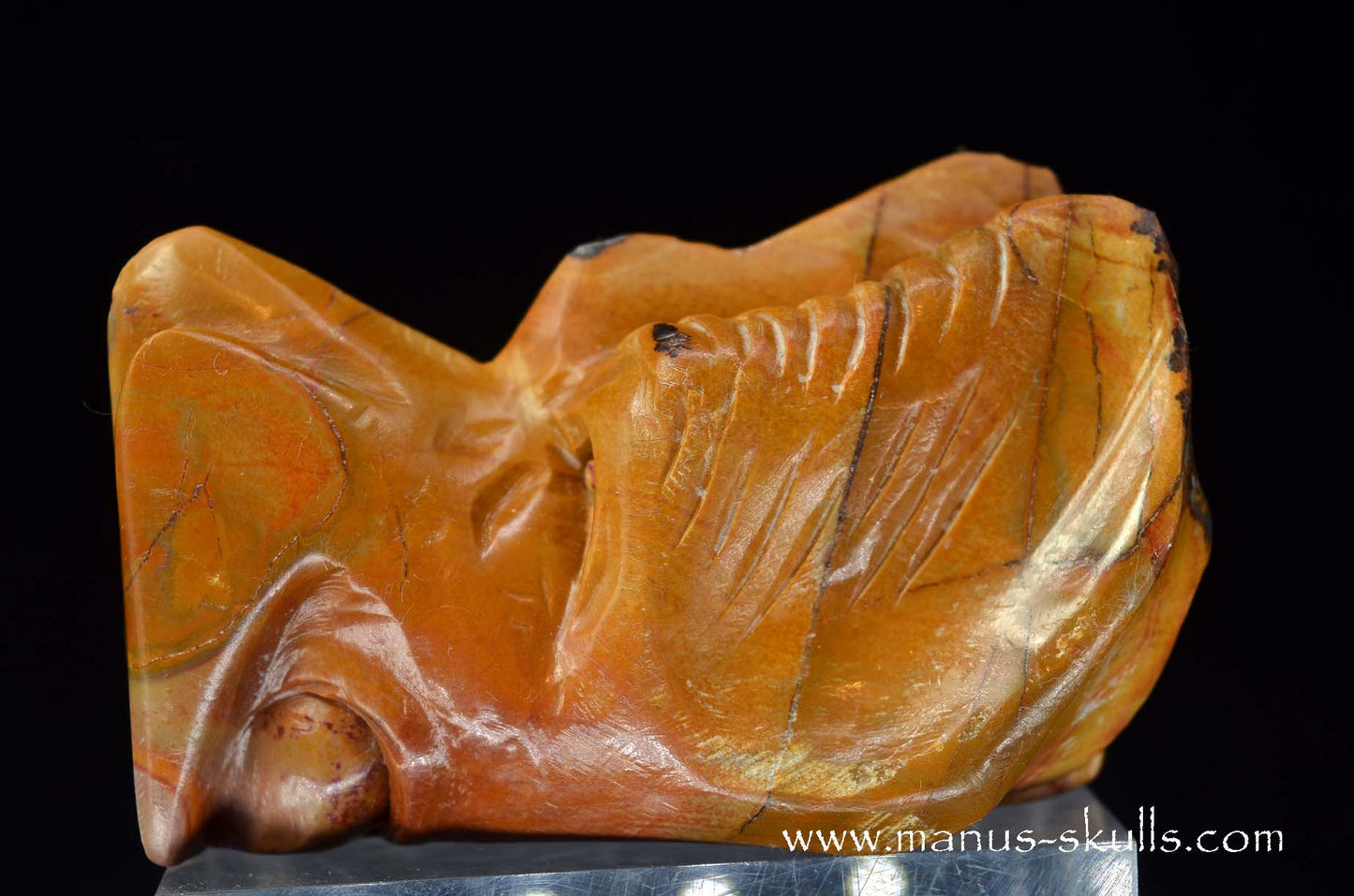 Rainbow Jasper Dragon