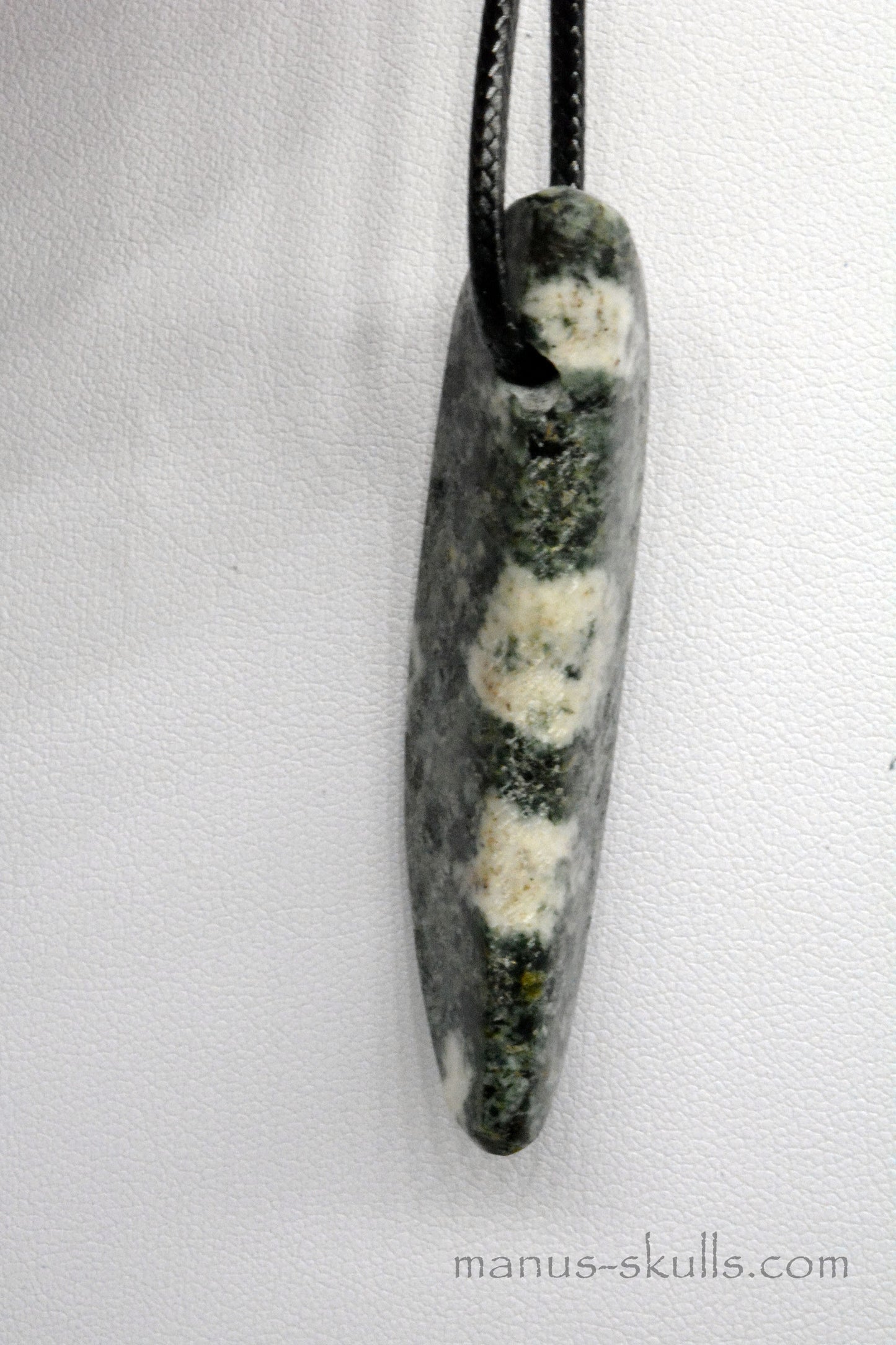 Preseli Bluestone rune pendant NAUTHIZ