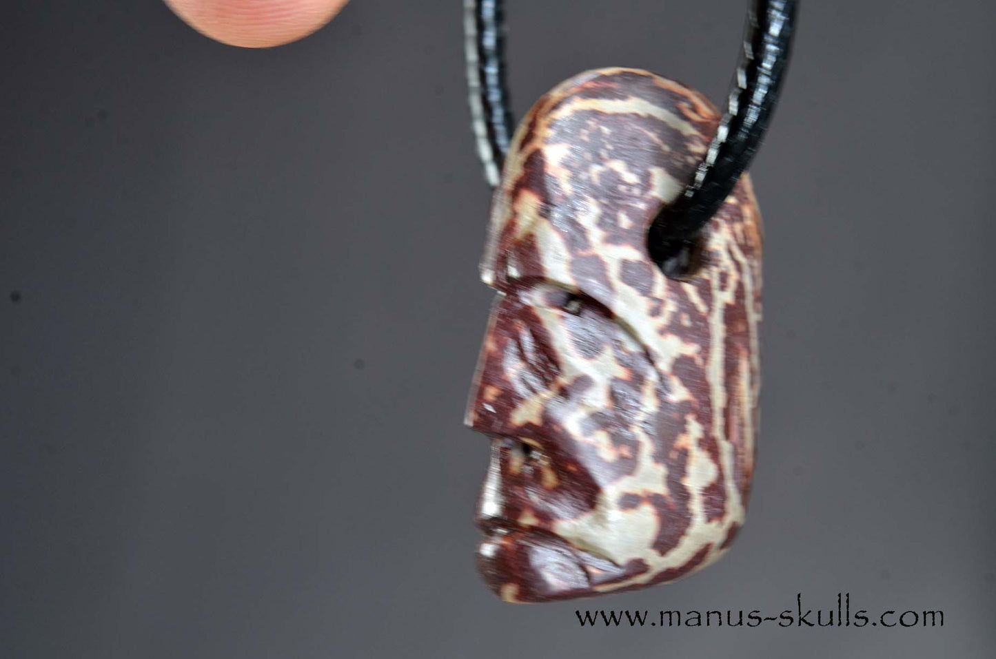 Australian Printstone Tribal Pendant
