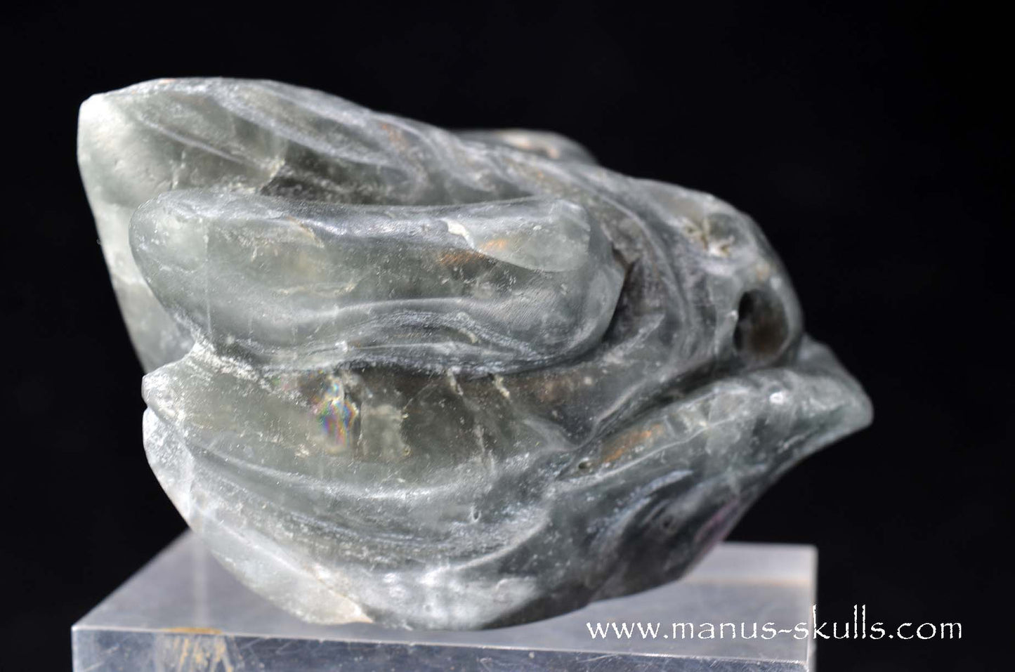 Eagle Eye Quartz Dragon