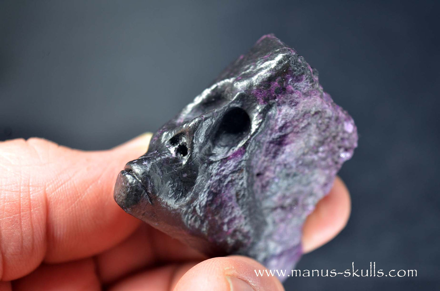 (Turkish) Kammererite Skull