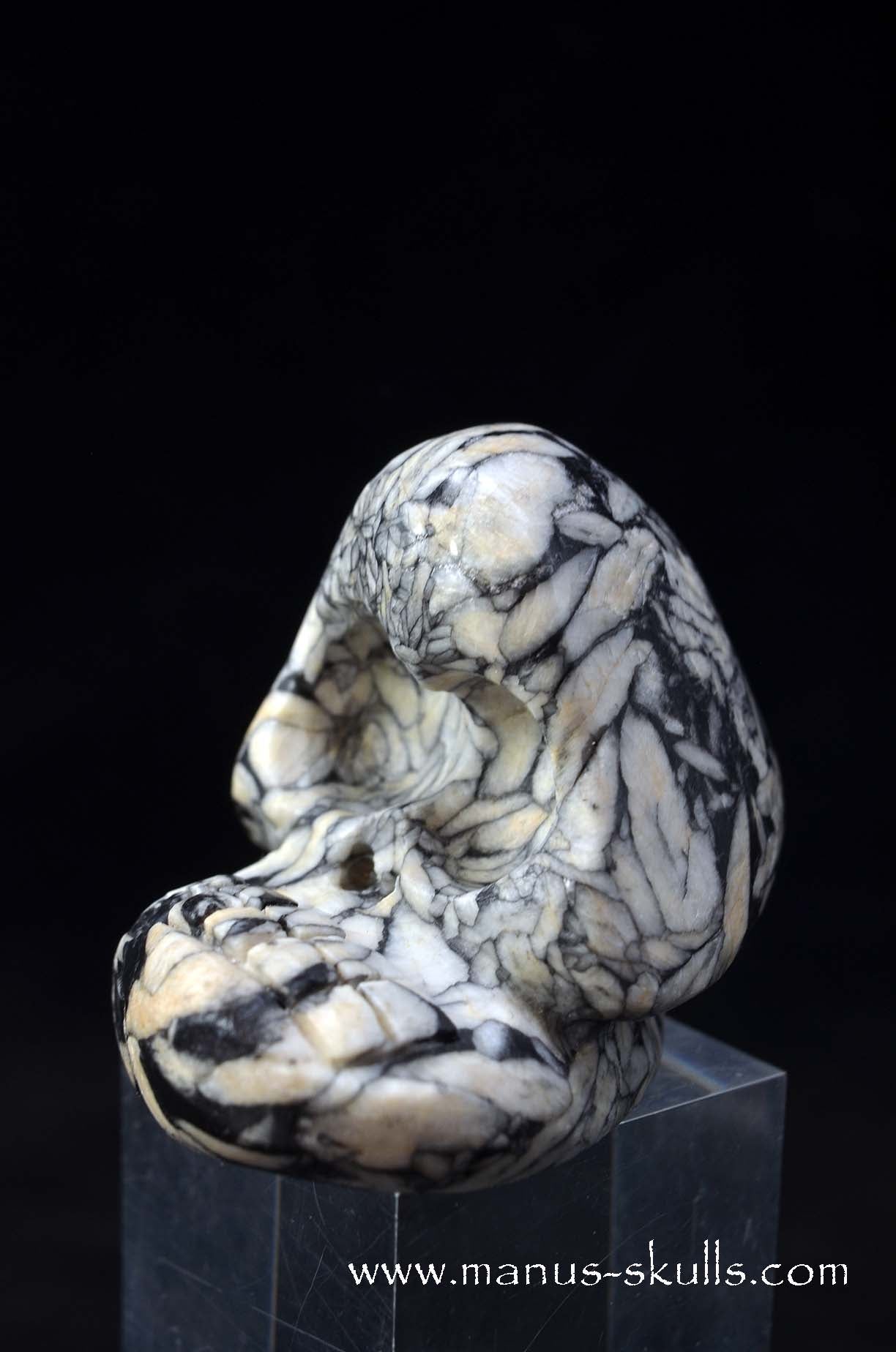 Manus skulls unique Crystal Carvings handmade skulls dragons pendants preseli bluestone tribals spiritual meaning wand Unicorn .. austrian pinolith