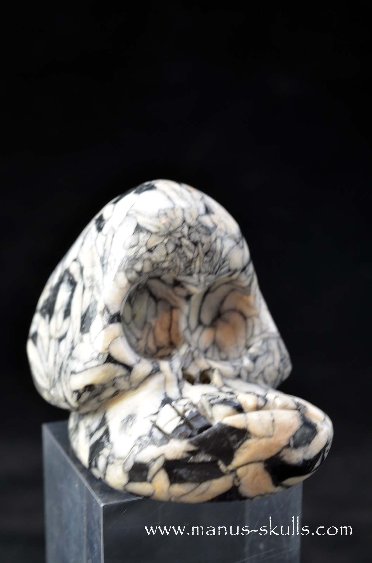 Manus skulls unique Crystal Carvings handmade skulls dragons pendants preseli bluestone tribals spiritual meaning wand Unicorn .. austrian pinolith